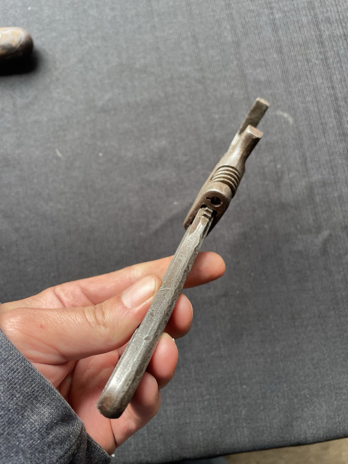 Auto Wrench 9 Automotive Mechanics Hand Tool Vintage Unmarked