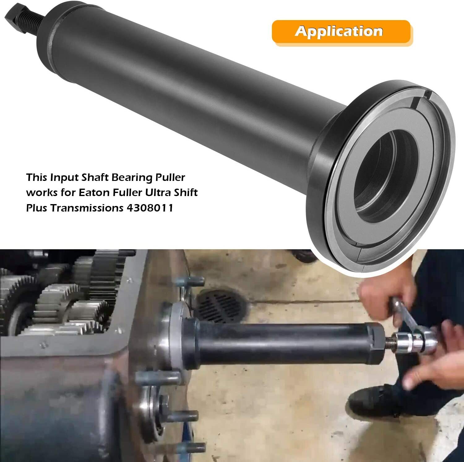 Input Shaft Bearing Puller for Eaton Ultra Shift Plus Transmissions #4308011