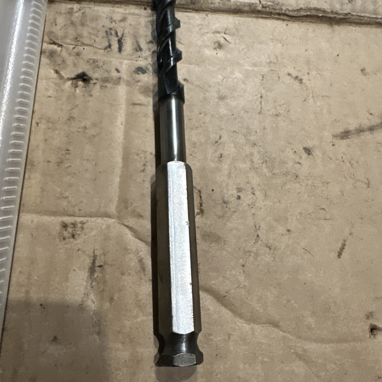 Stanley Hydraulic Tools Hammer Drill Bit Hex Head 5/8 X 8 X 12 27835