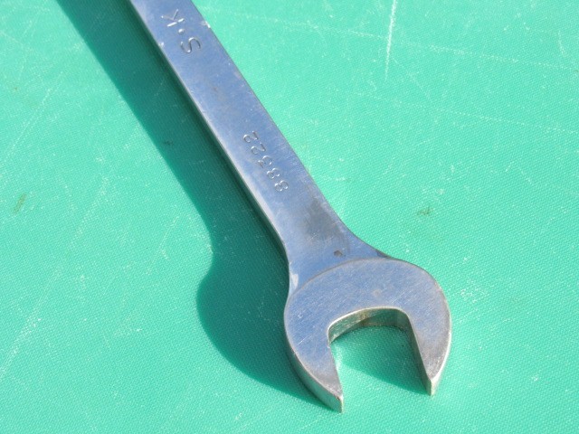 S-K 22MM 88322 22MM OPEN END 12 POINT BOX END COMBINAION WRENCH S K SK TOOLS