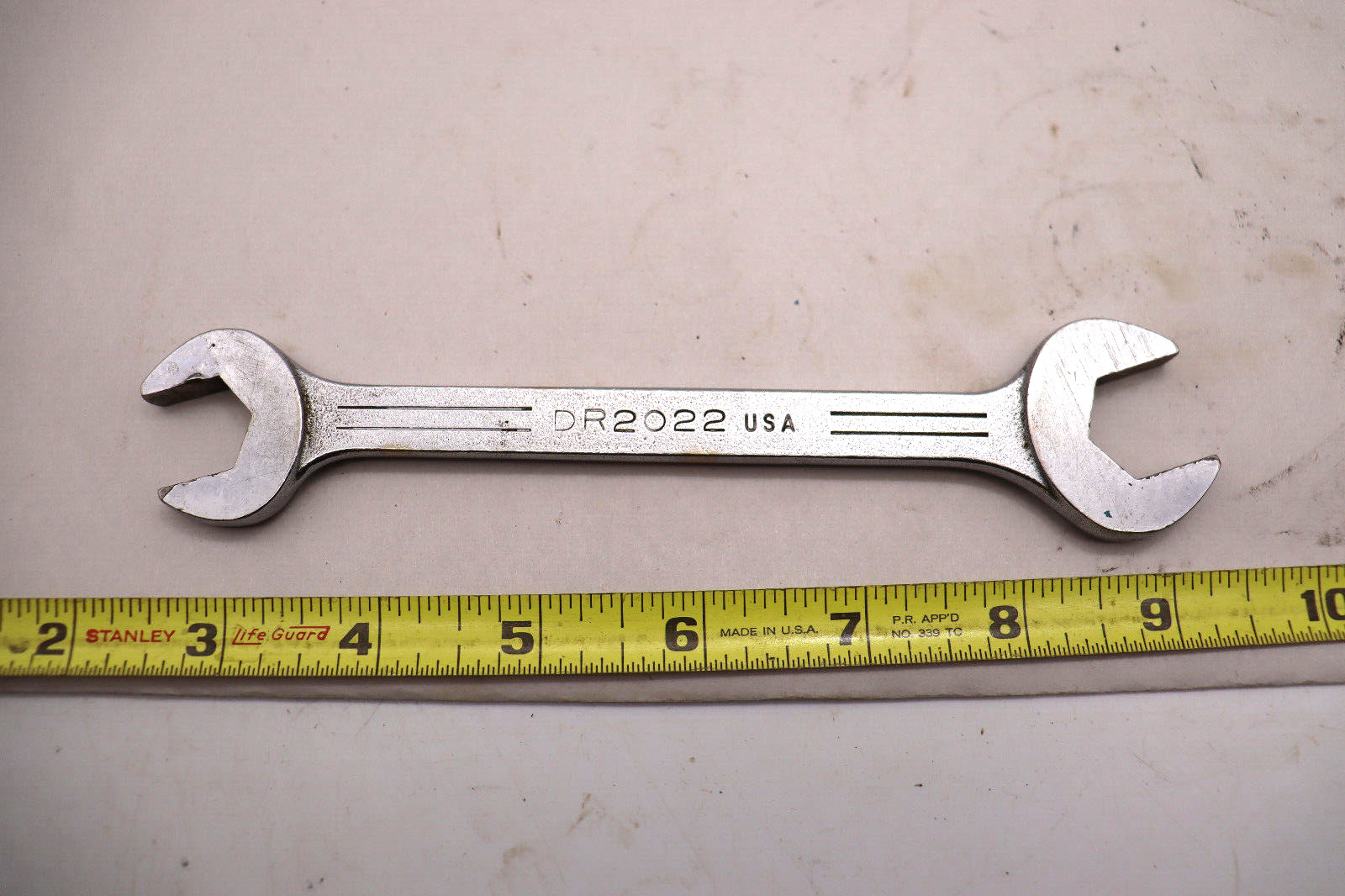 MAC DR2022 5/8 x 11/16″ Open End Wrench 7″ Long Usa free ship USA