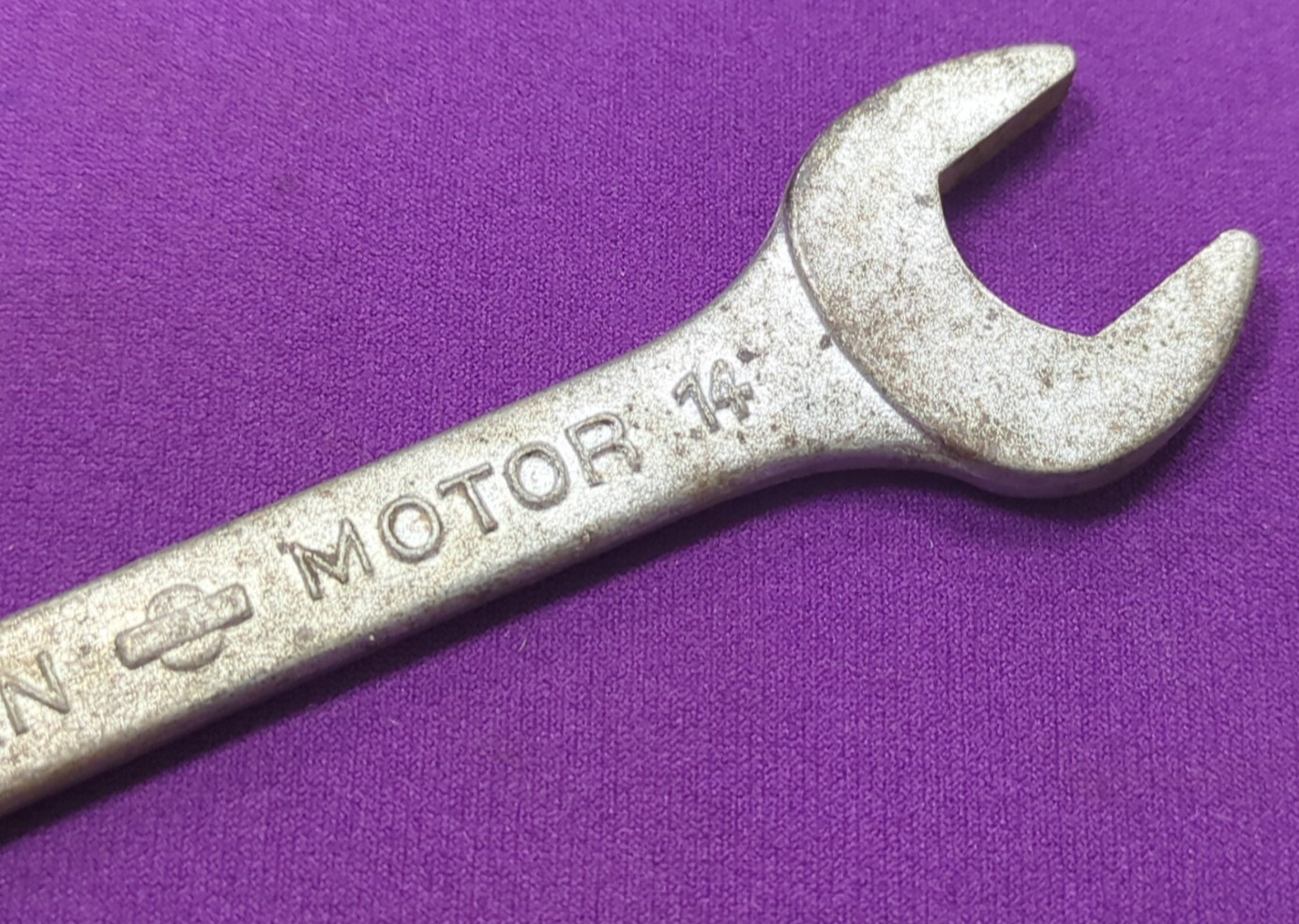 Vintage NISSAN Motor Tool Kit 12mm – 14mm Open Ended Spanner