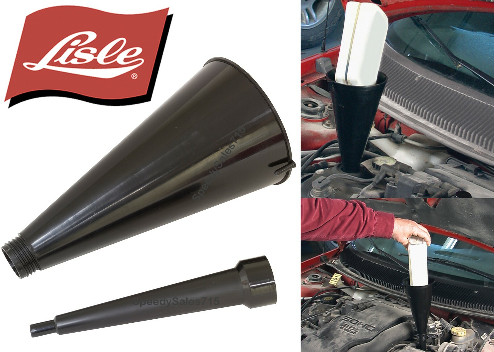 Lisle 19802 THREADED OIL / TRANSMISSION FUNNEL