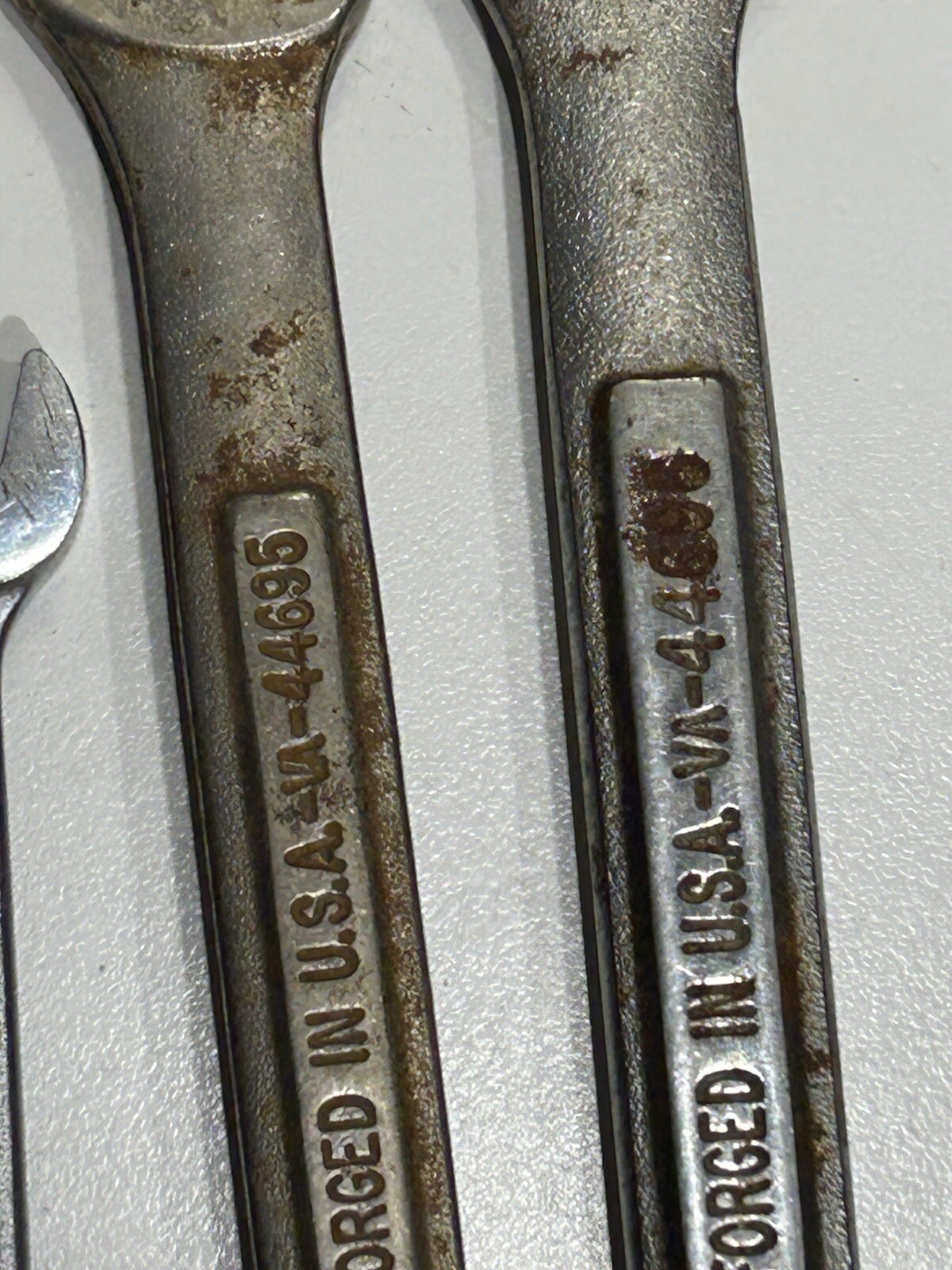Craftsman 6 Wrench Lot All SAE See Photos And Description