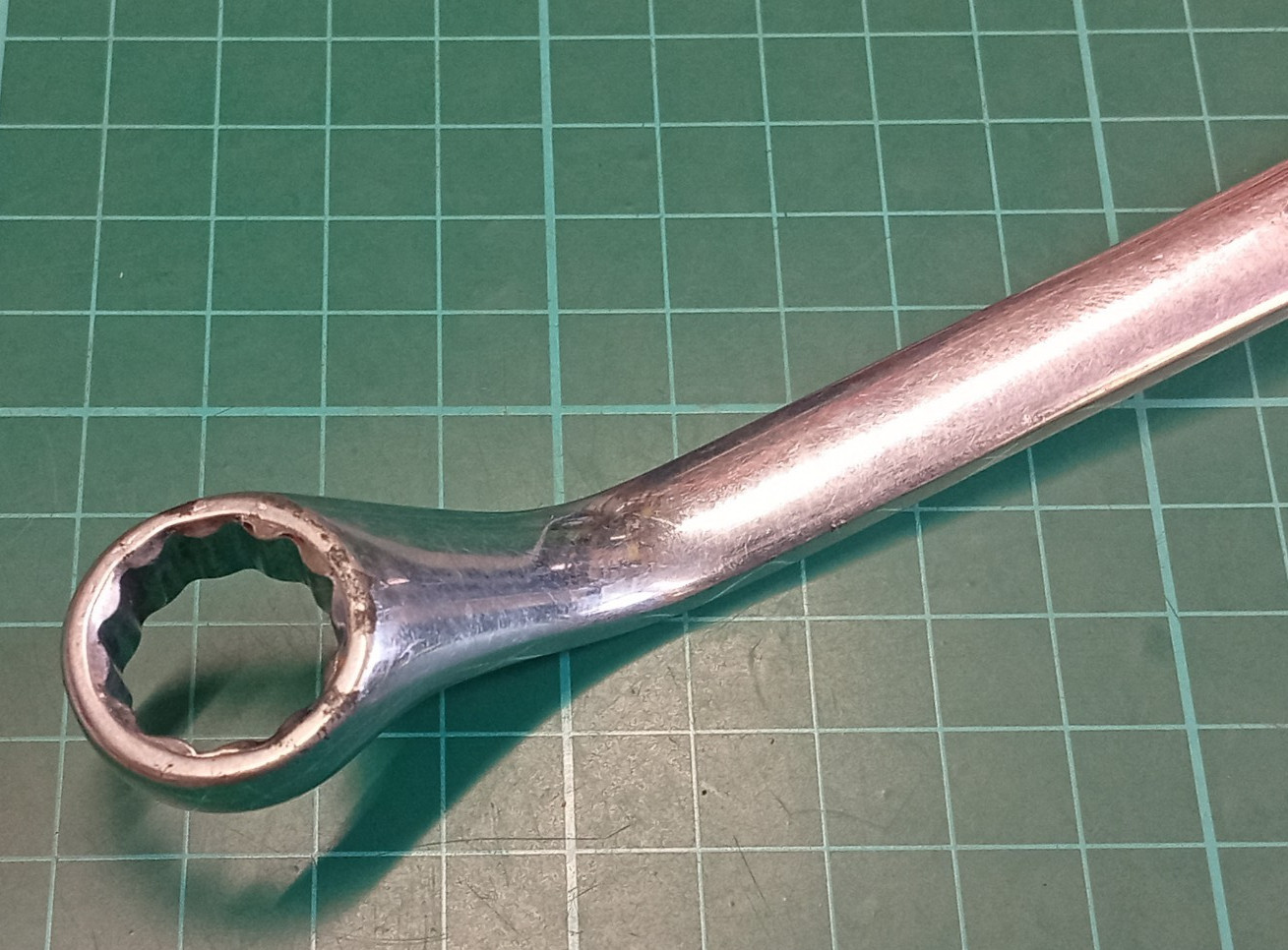 TRIDENT Tools S321415, 14mm x 15mm, Offset Ring Spanner