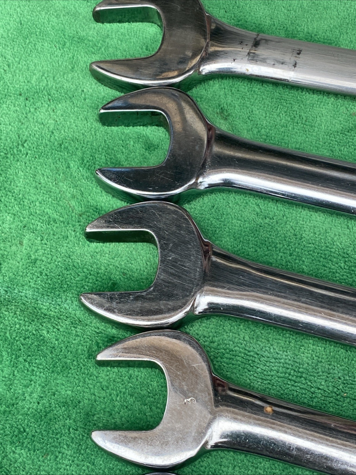 12 PC ARMSTRONG COMBINATION WRENCH SET 5/16” To 1-1/4 USA Vintage USA