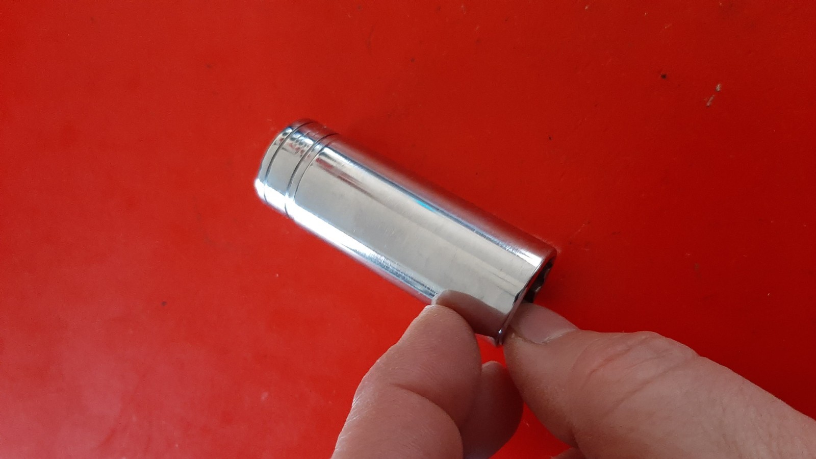 Snap-on Tools SF-241 3/8″ Drive 3/4″ Deep 12pt Point Socket USA Owner Mark