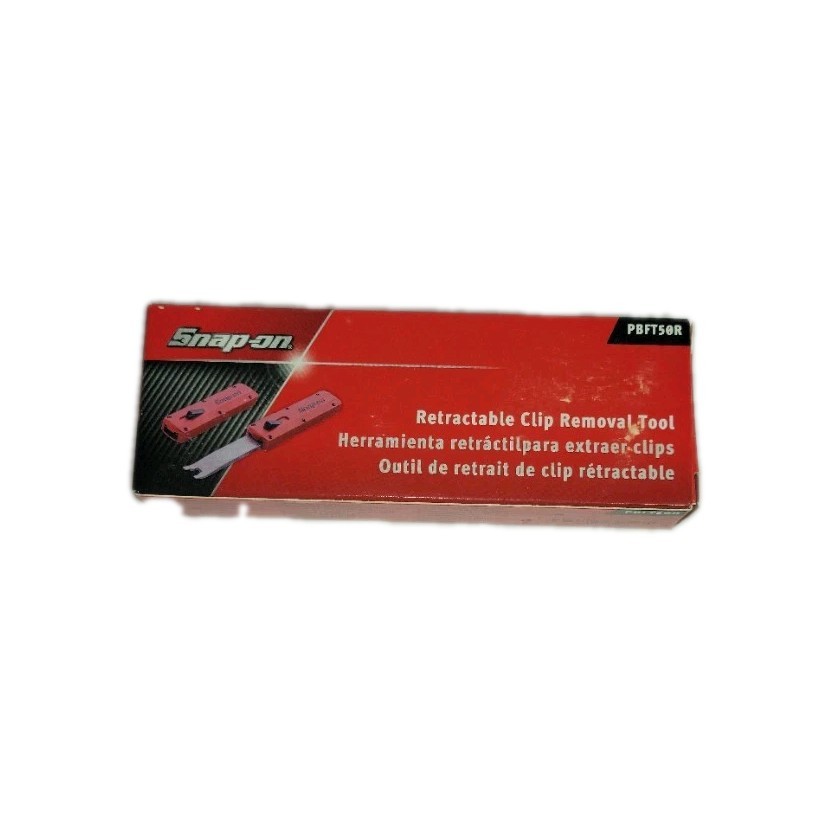 Snap-on Tools NEW Retractable Clip Removal Tool PBFT50R