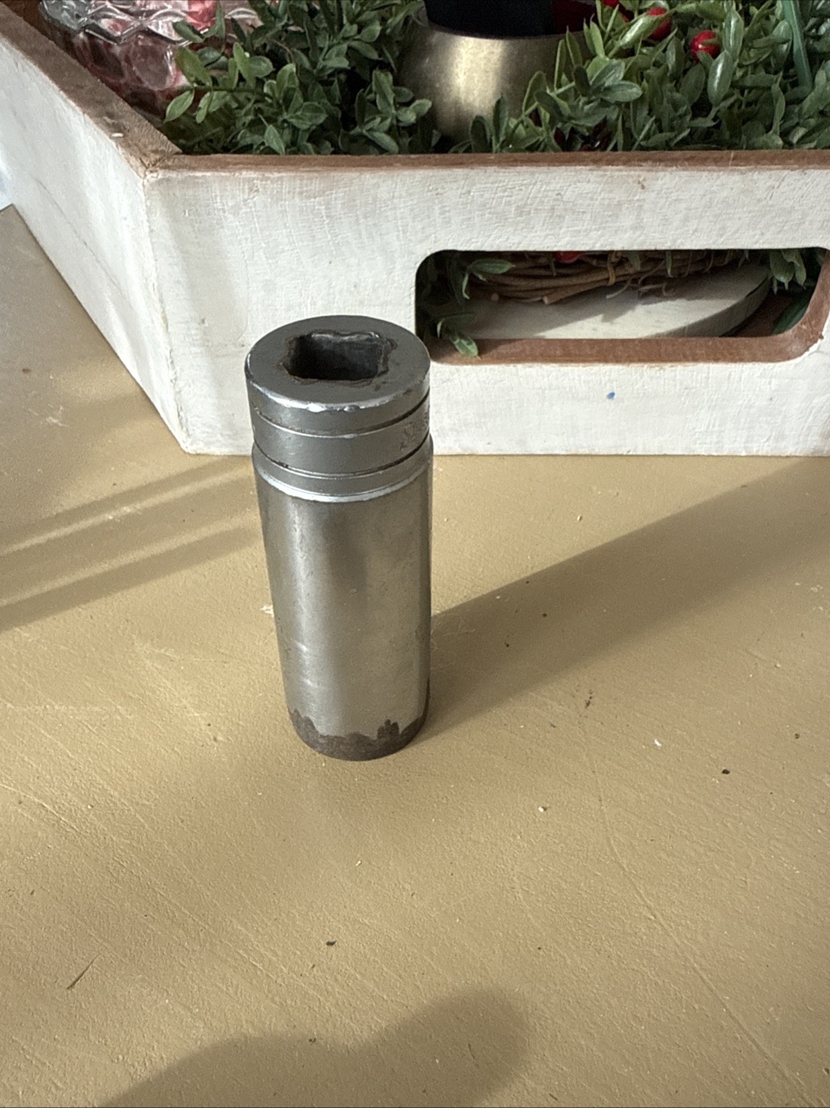 Vintage Snap-on TS-281 7/8″ Deep Socket 1/2″ Drive 6 pt SAE Chrome USA Snap On