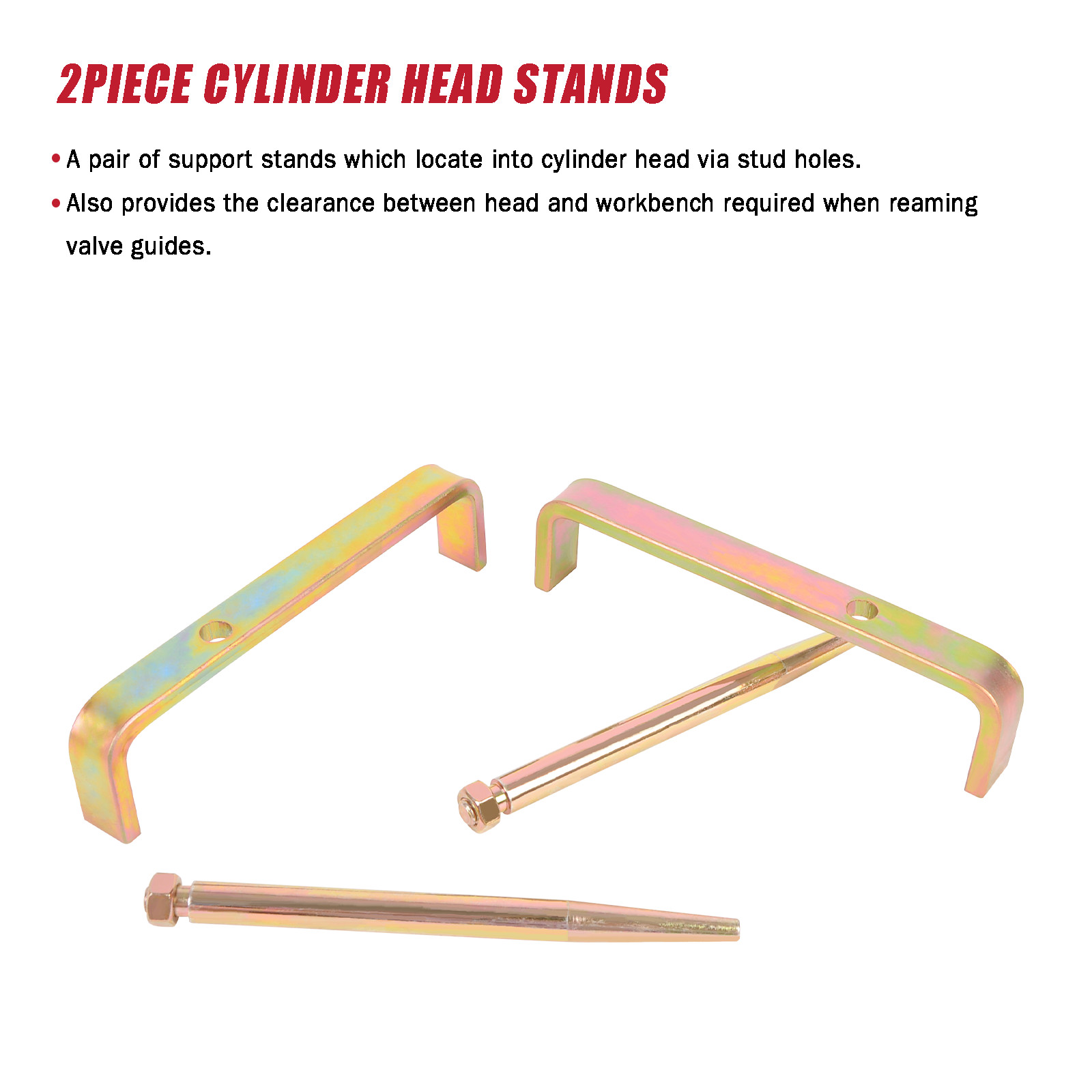 Designed for All Cylinder Head Stand CYLINDER HEAD HOLDER SET Multi Head 62080