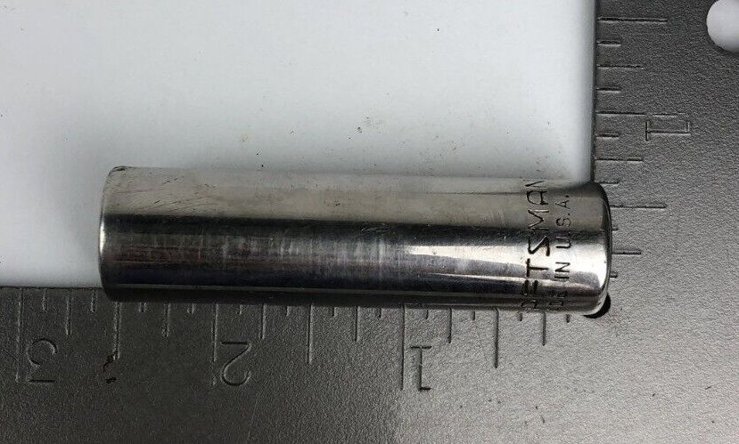 Craftsman 1/2″ 12 Point 3/8″ Drive Deep Socket EE 43312 Made In USA