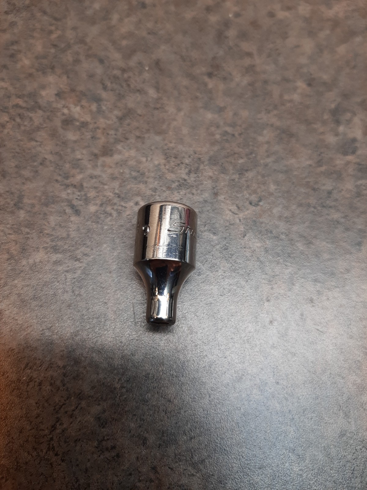 Snap-On tm04 1/8″ 1/4″ drive sae shallow 6 point chrome socket