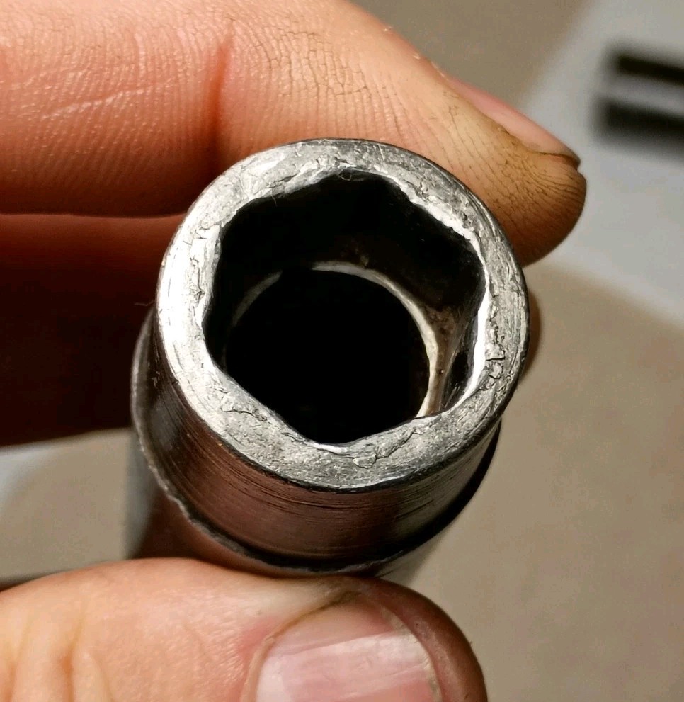 1988 Snap On Tools 1/2″ Drive 15mm METRIC Deep Impact Socket SIMM 150