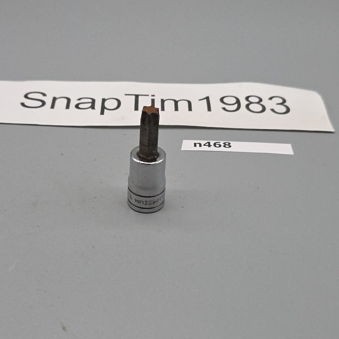SNAP ON TOOLS FTX45E TORX T45, Bit & SOCKET DRIVER Standard Length