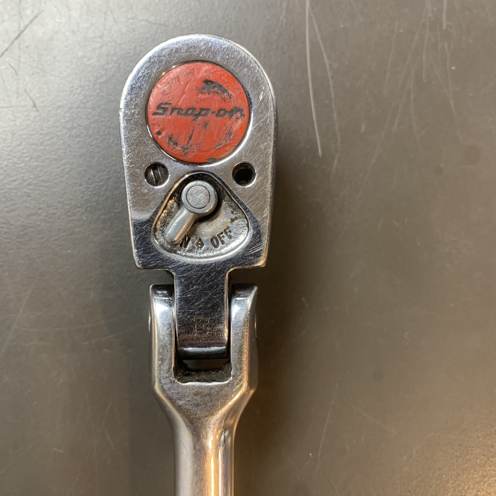 Snap-On F731 3/8″ Drive Flex Head Ratchet Snap On