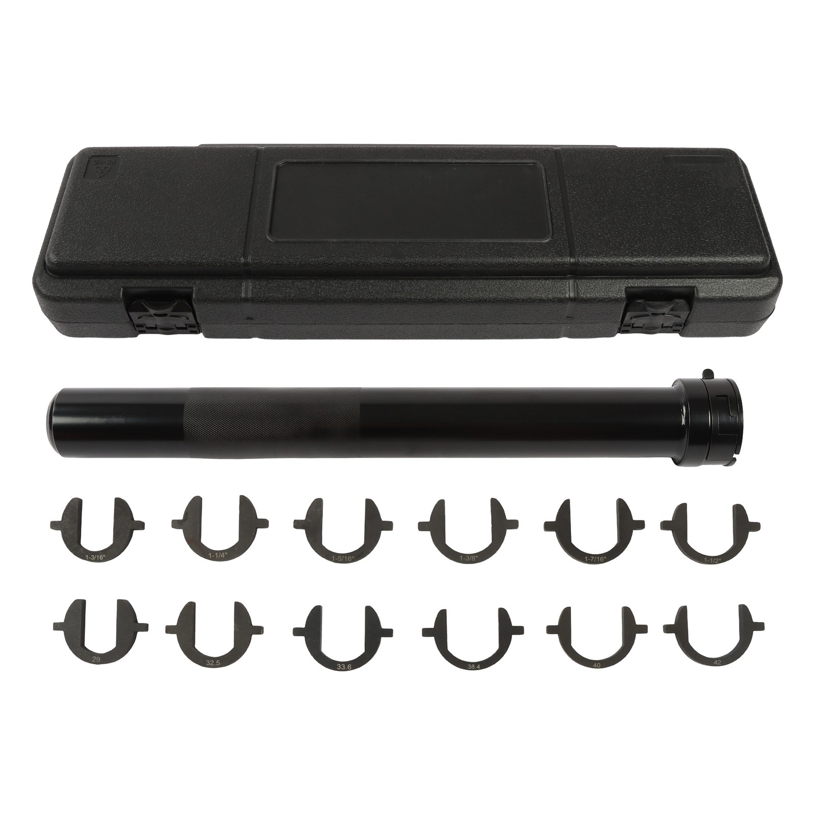 Labwork 13 Inner Tie Rod Removal Installation Tool Set w/12 SAE&Metric Adaptors