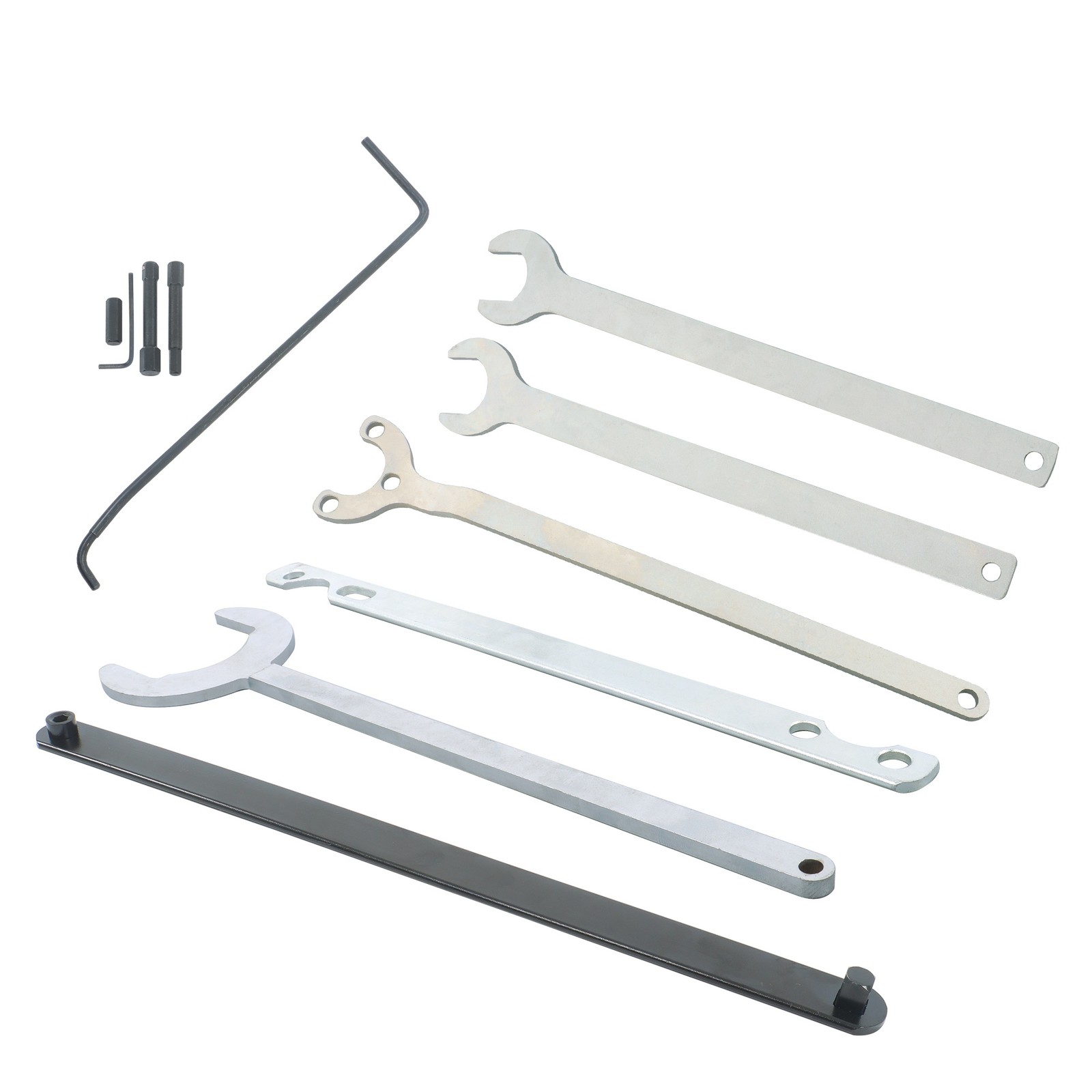 For BMW 11 Pcs Fan Clutch Service Water Pump Holder Wrench Service Tool