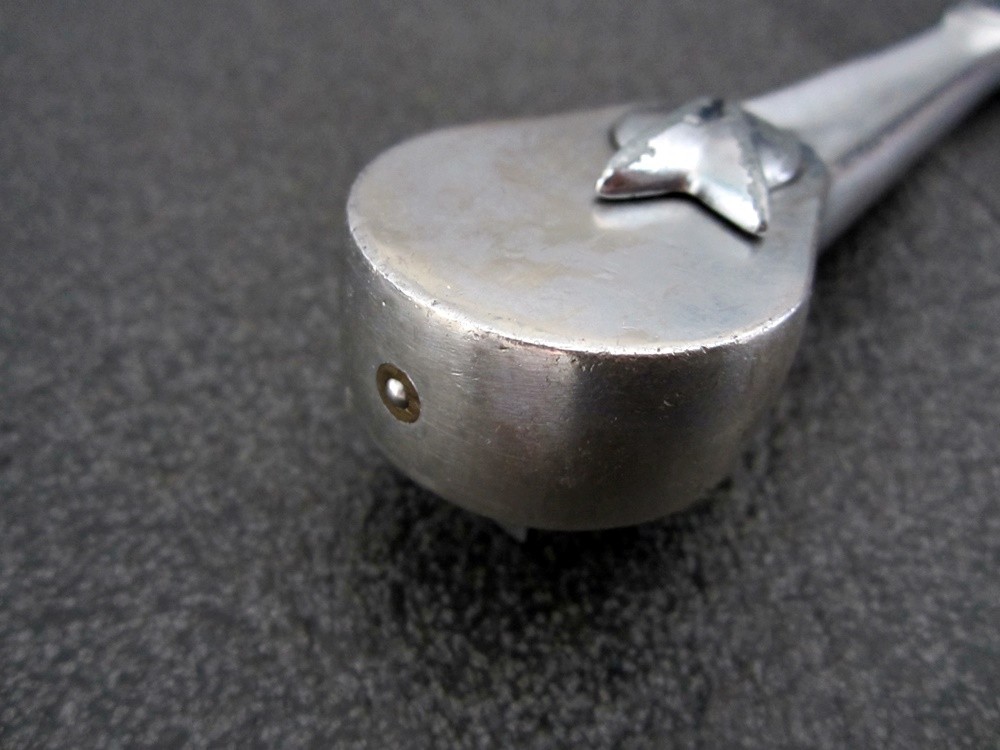 Vintage Craftsman 1/2″ Drive Ratchet 44970 Oil Port =V= Flying V Made in USA