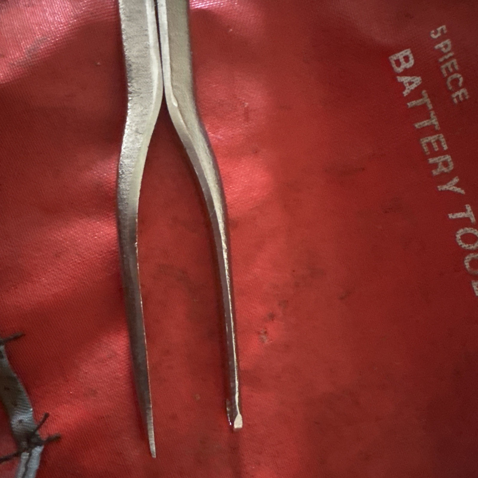 Snap-on B260A Battery Cable Clamp Pliers 7-3/8″ USA Terminal Spread Tool and bag