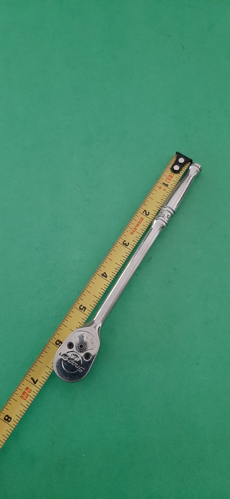 Snap-on Tools USA TML830 1/4″ Drive Long Handle Ratchet