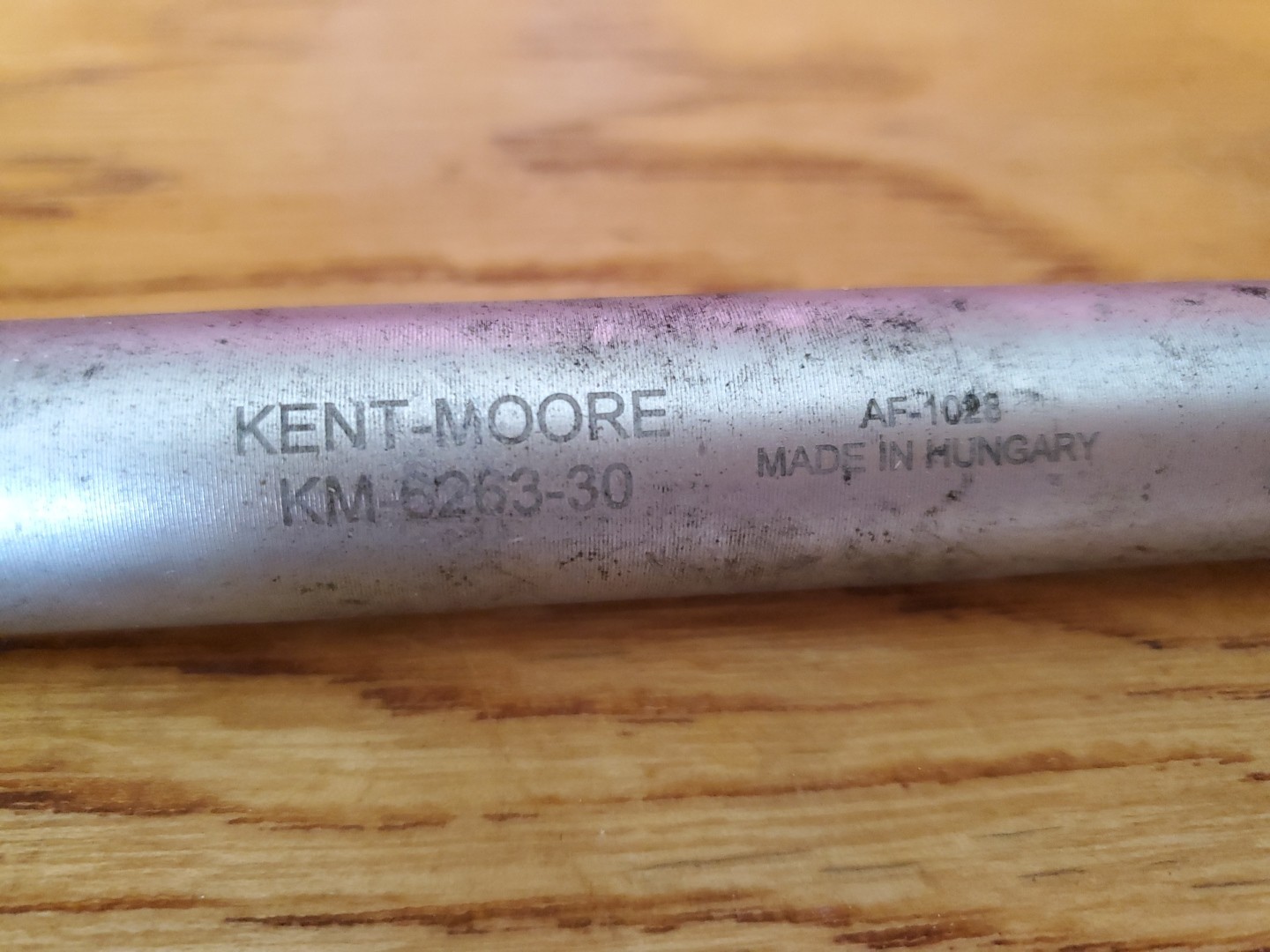 Kent Moore KM-6263-30 & KM-6263-23 Clutch Remover Installer Handle Tool BOTH SET