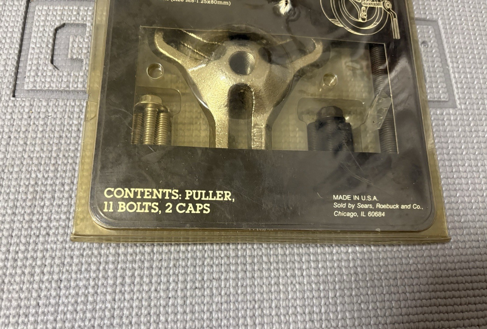 NOS Sears Craftsman Harmonic Balancer Steering Wheel Puller 47626 USA