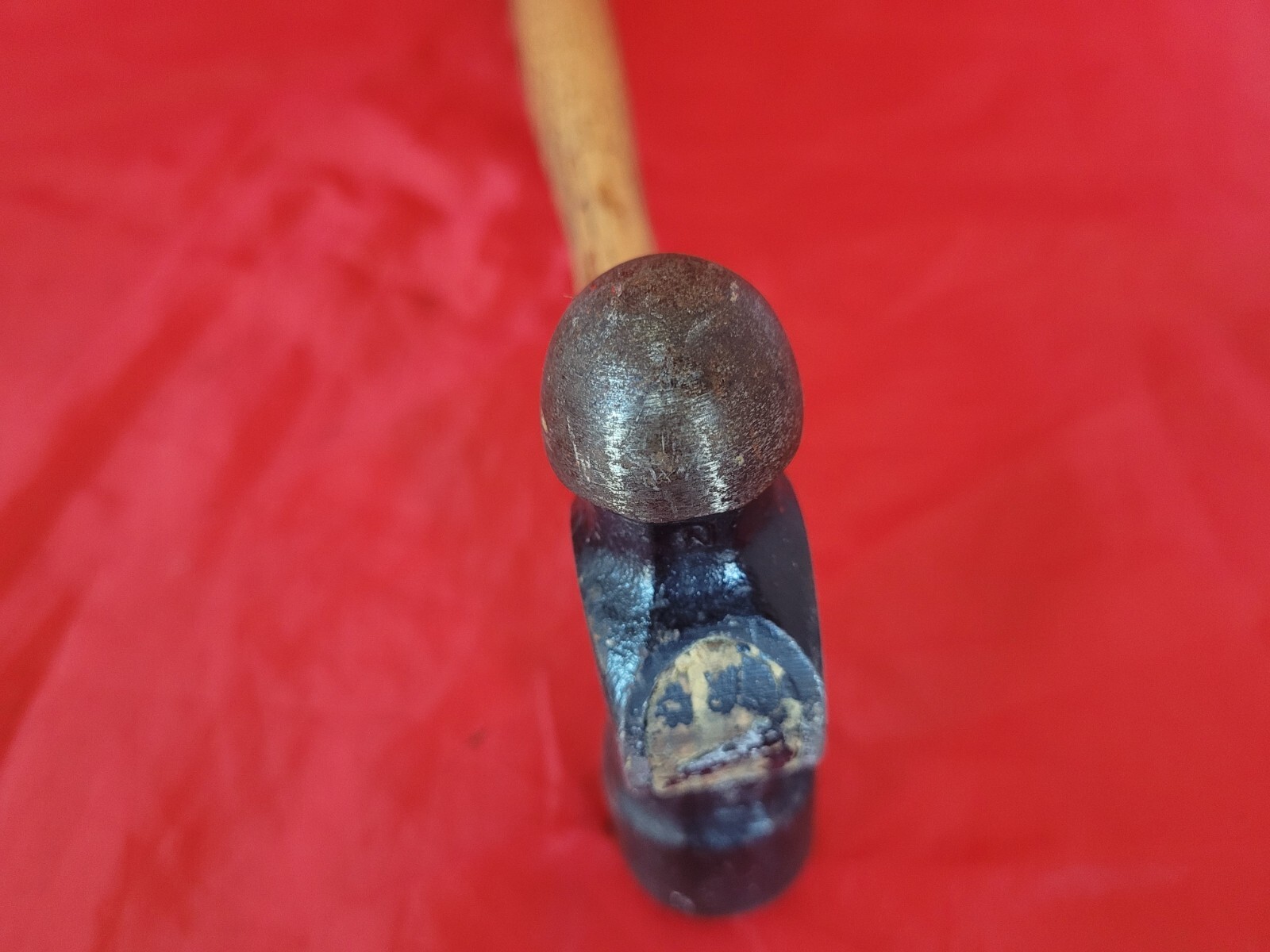 MATCO BH16 16oz Ball Peen Hammer Wood Handle USA TB