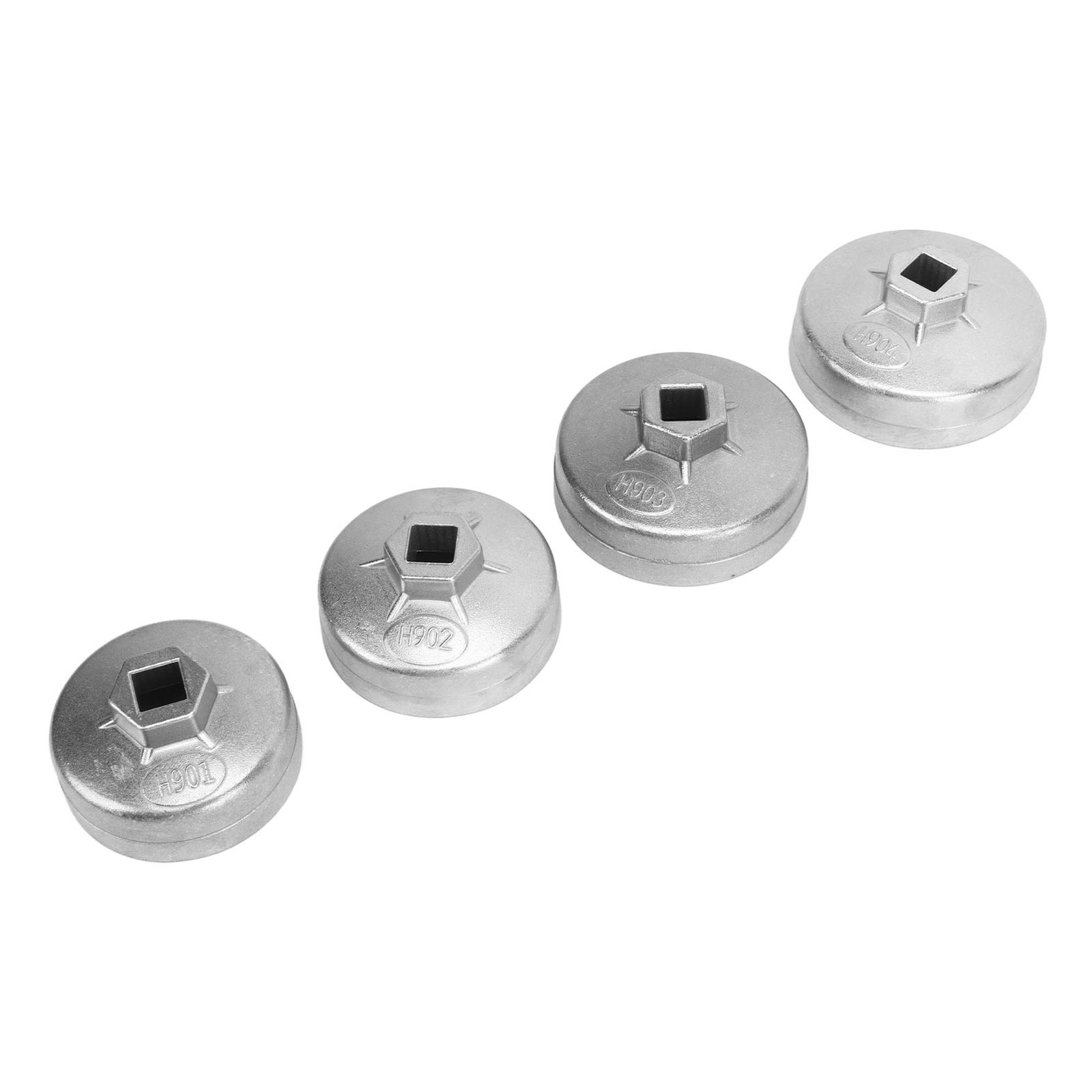 4Pcs Aluminum Alloy Oil Filter Wrench Efficient Cap Removal Tool For Bluebird