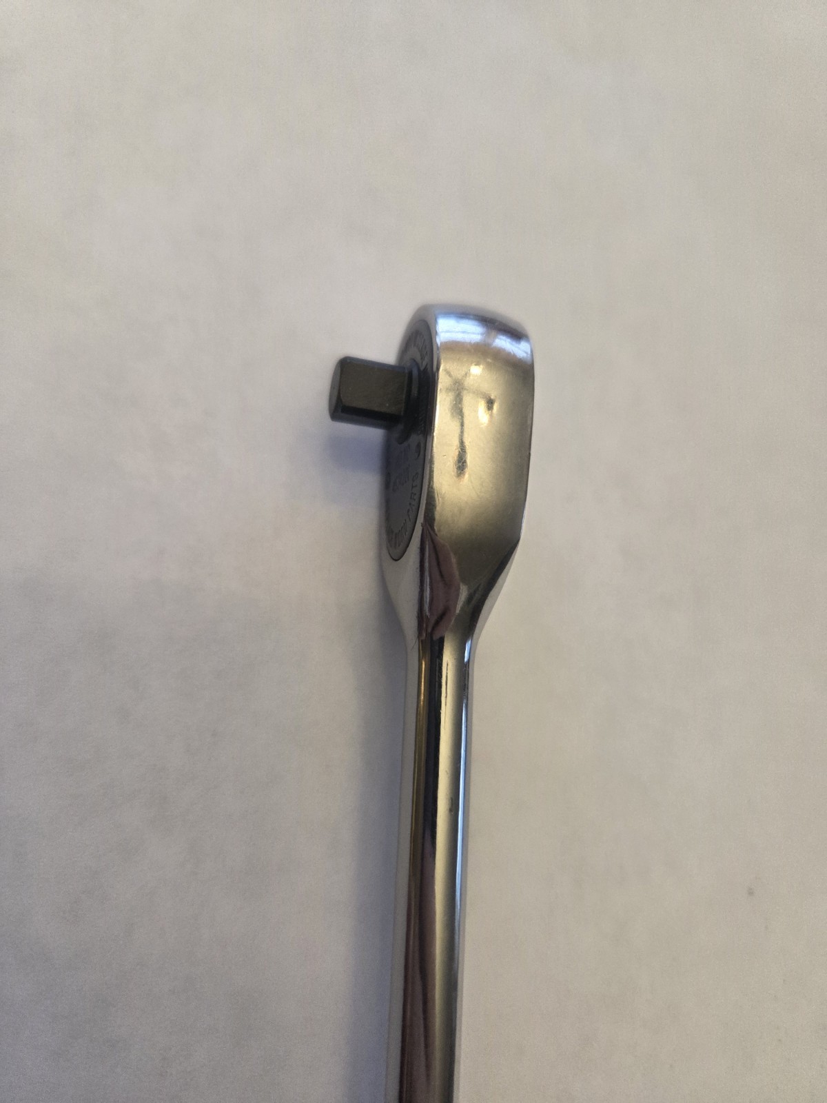 Snap On Tools TML83 1/4″ Drive Long Handle Ratchet 1998 Date Code