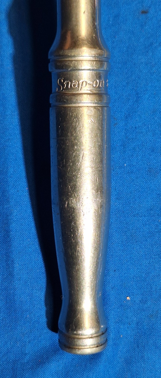 1976 old logo Snap-On SL715 1/2″ drive ratchet 15″ long