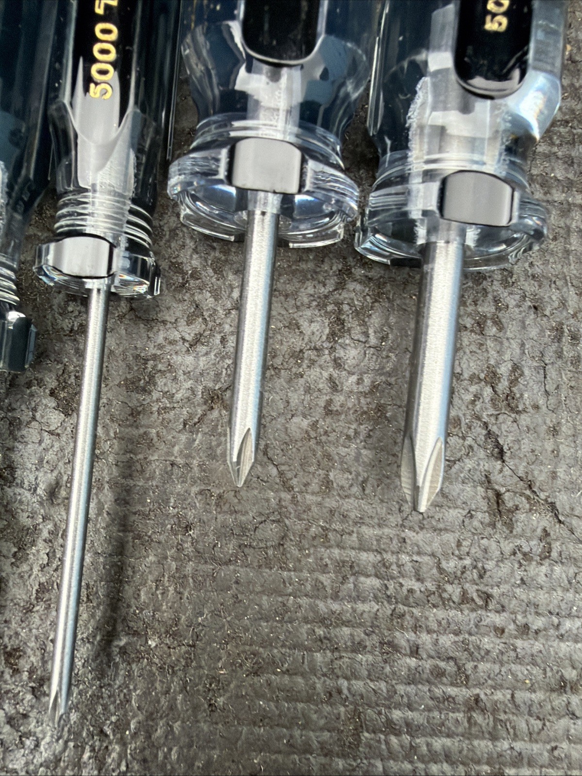 Truecraft Tools USA 7pc Phillips Screwdriver Set Rare Nos Somerset New Jersey