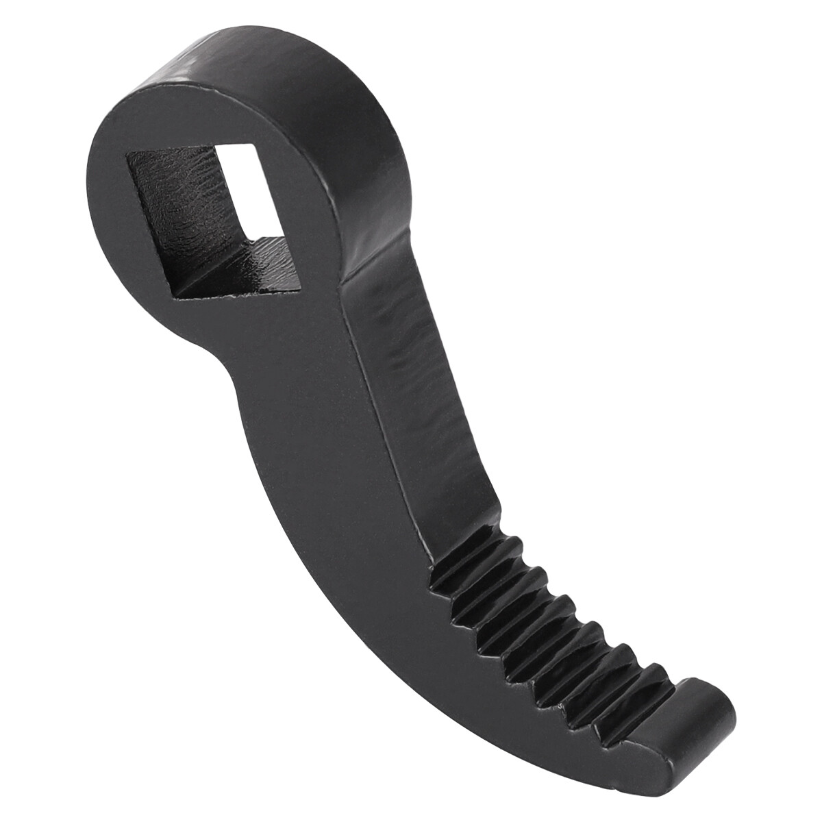 Square Mouth Crowbar Adapter Head Tools Adjustable Angle W/6 Ratchet Fits 1/2″