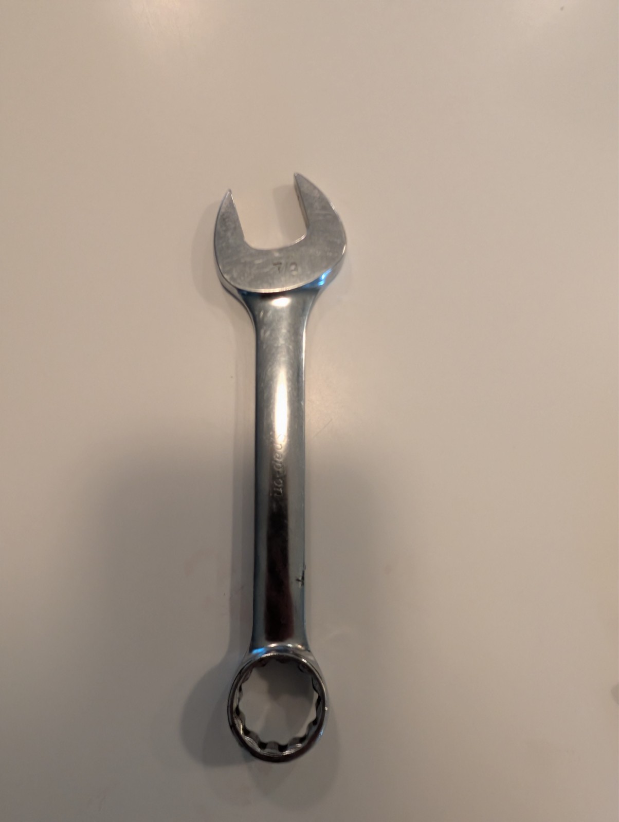 five snap-on wrenches. Four open end one swivel head. Decently well maintained