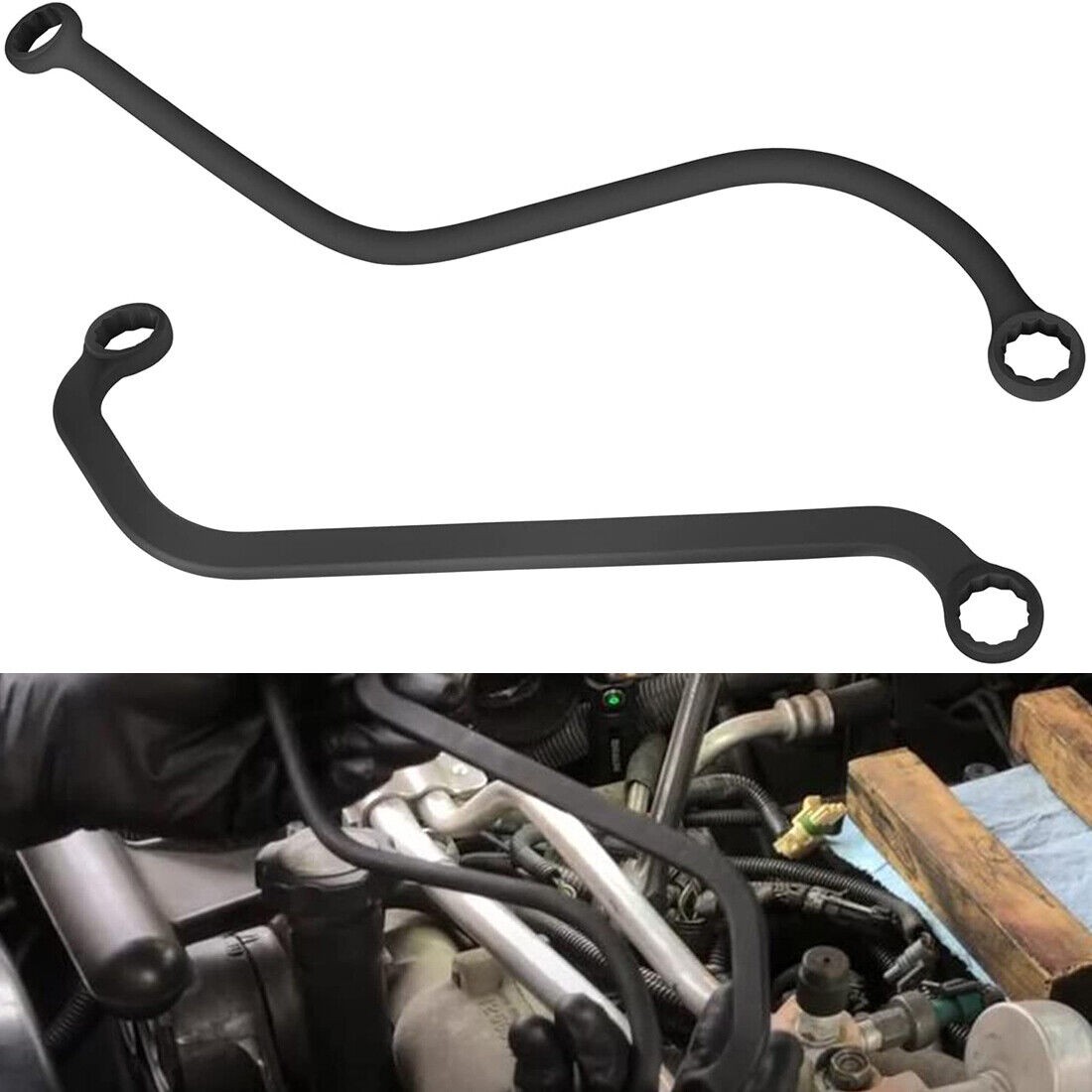 6087 Injection Pump Wrench for 1996-1999 GM Full Size 2WD / 4WD Trucks Vans