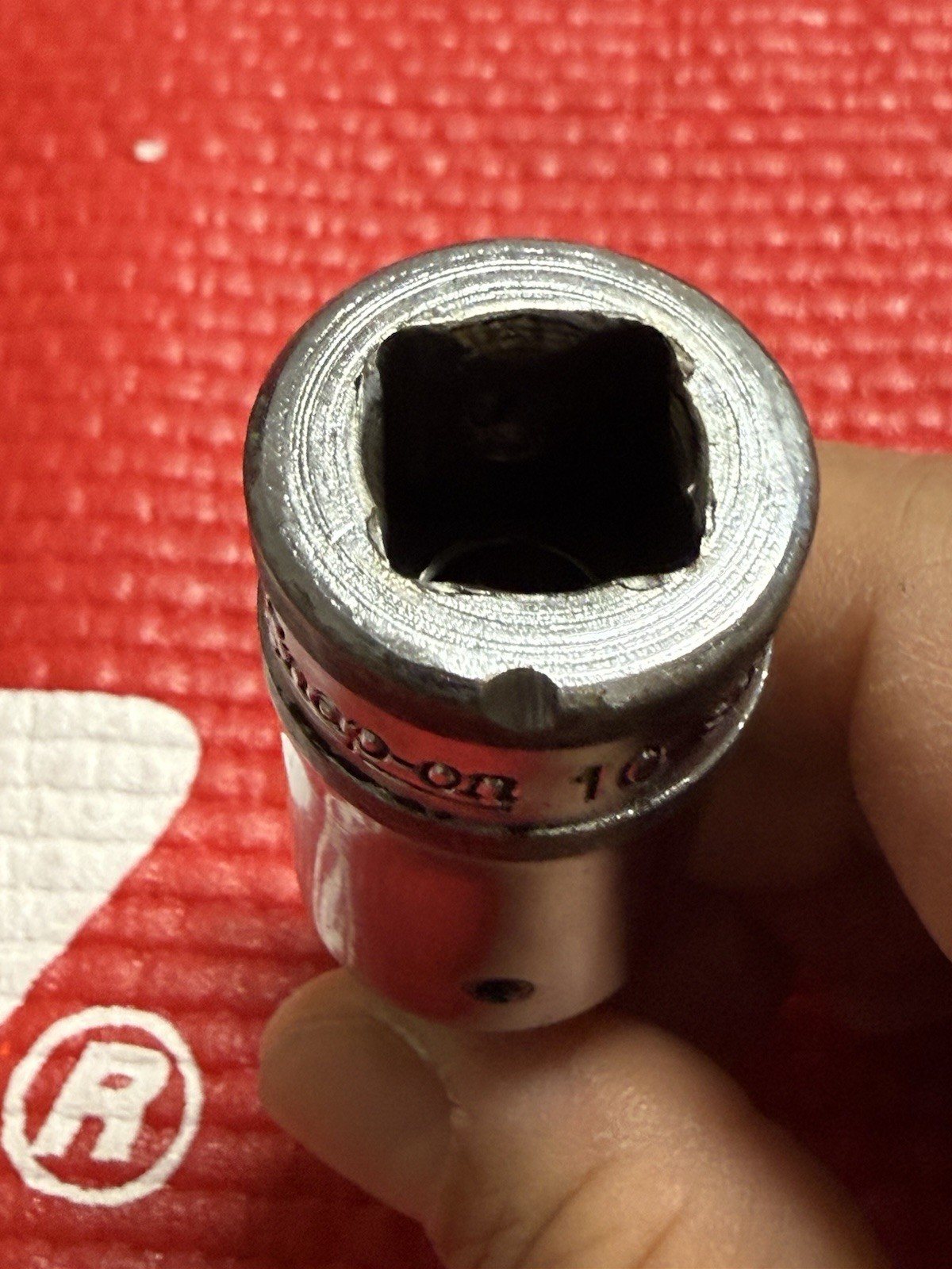 Snap On STSM10B, 1/2″ Drive 10mm Metric Triple Square Socket Driver USA Made
