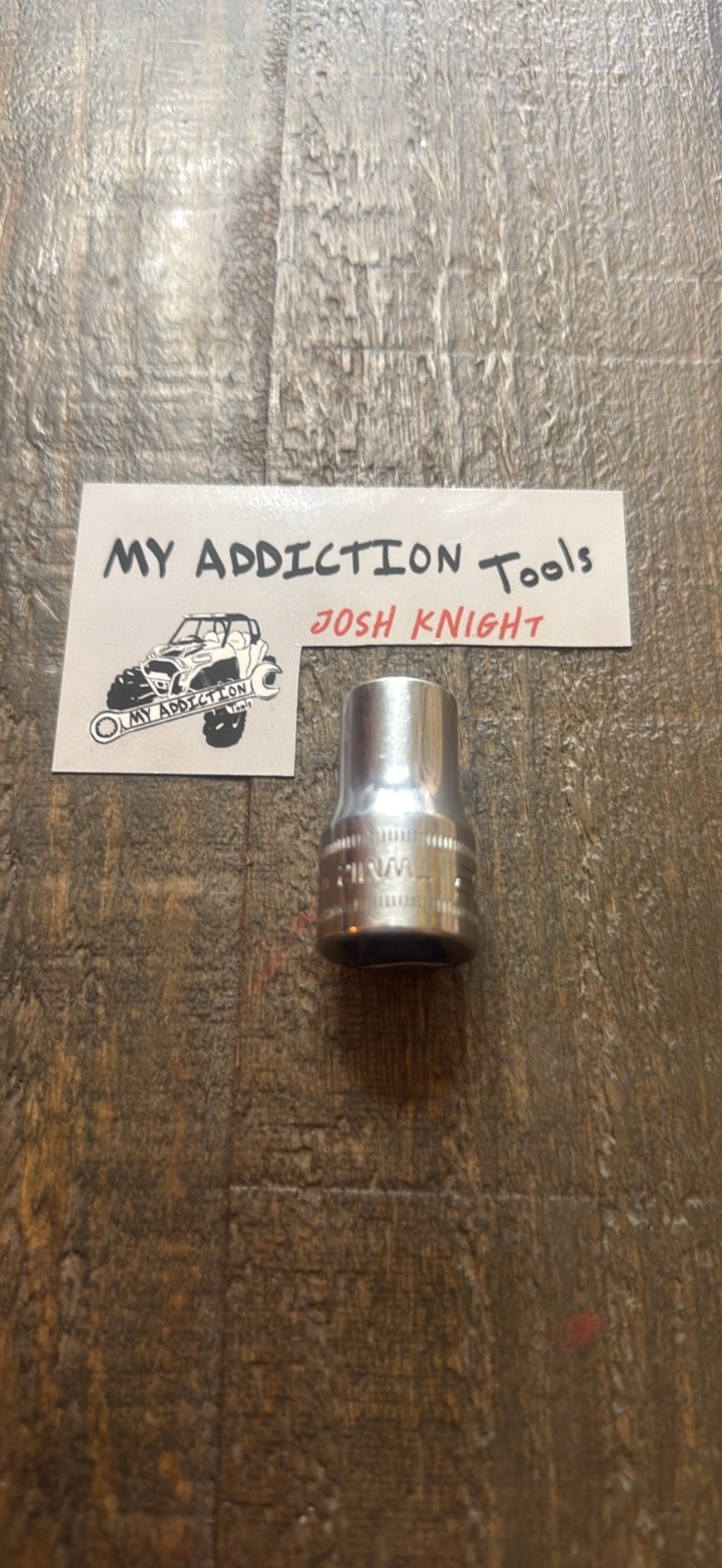 Snap on TWM12 1/2” drive 12mm socket great shape no markings