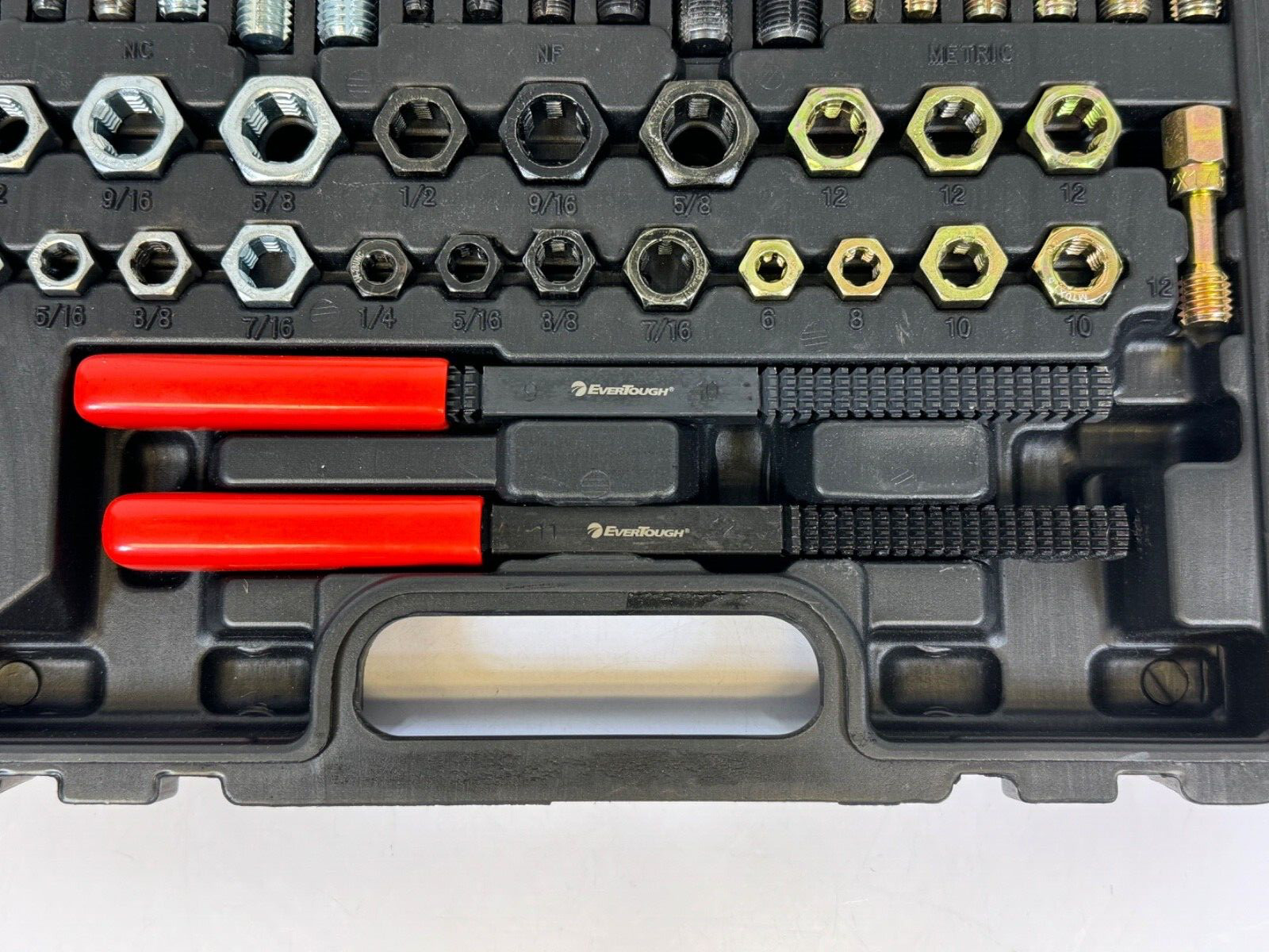 EverTough 67080 Thread Restoring File, Tap, and Die Kit / For Restoring Threads