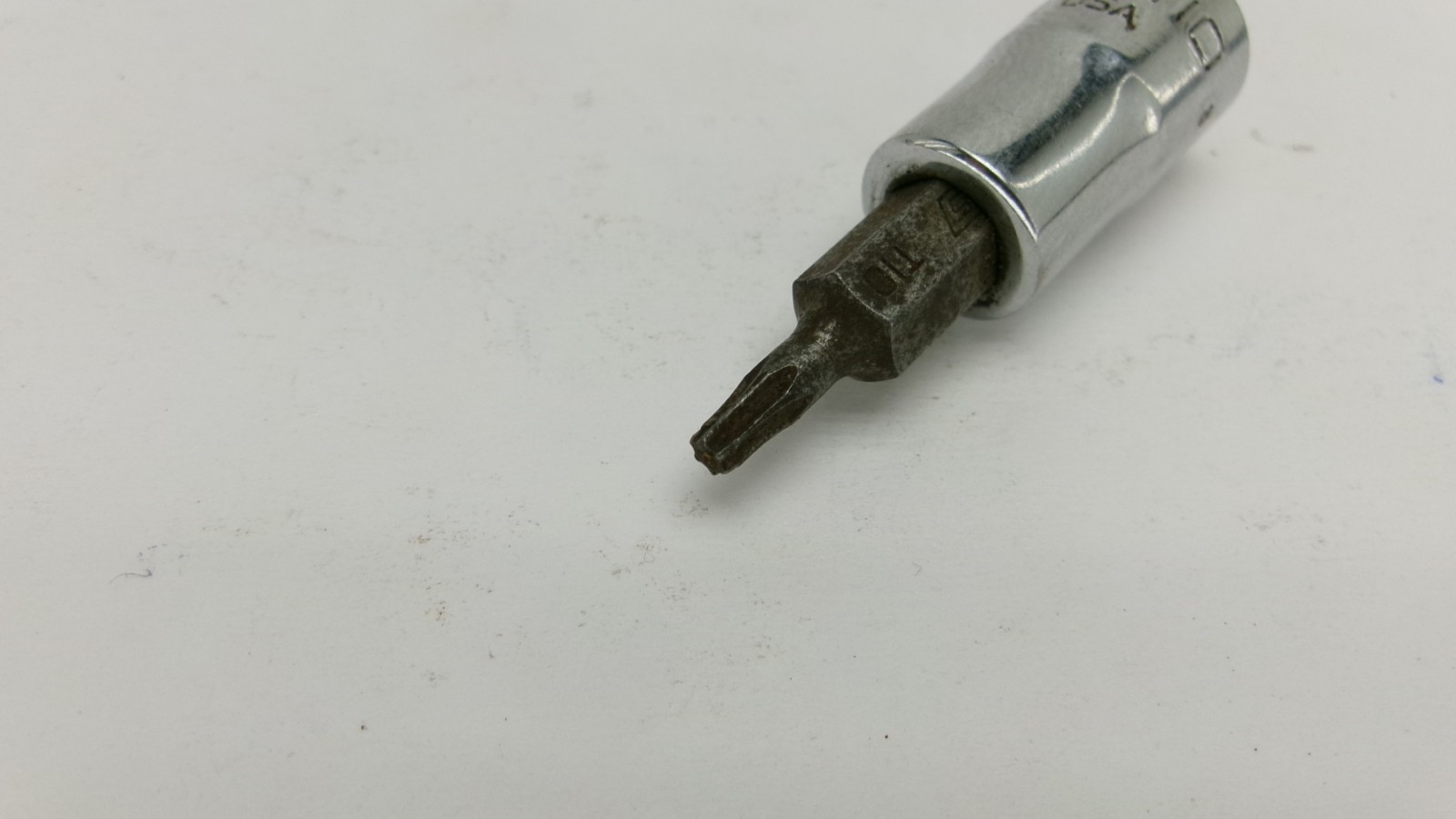 Snap-on tools USA 1/4″ drive T10 TORX Socket TTX10E Nice!!