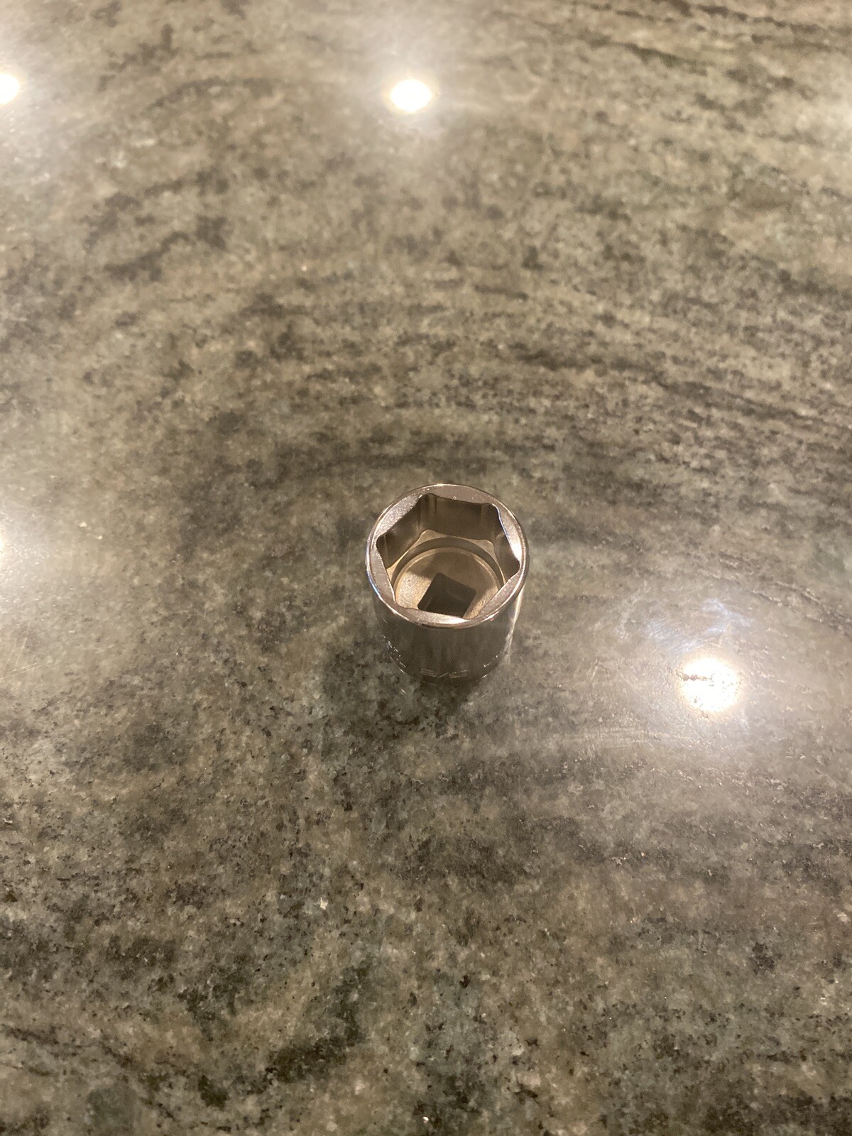 snap on tm20 5/8 6 point 1/4 drive shallow socket