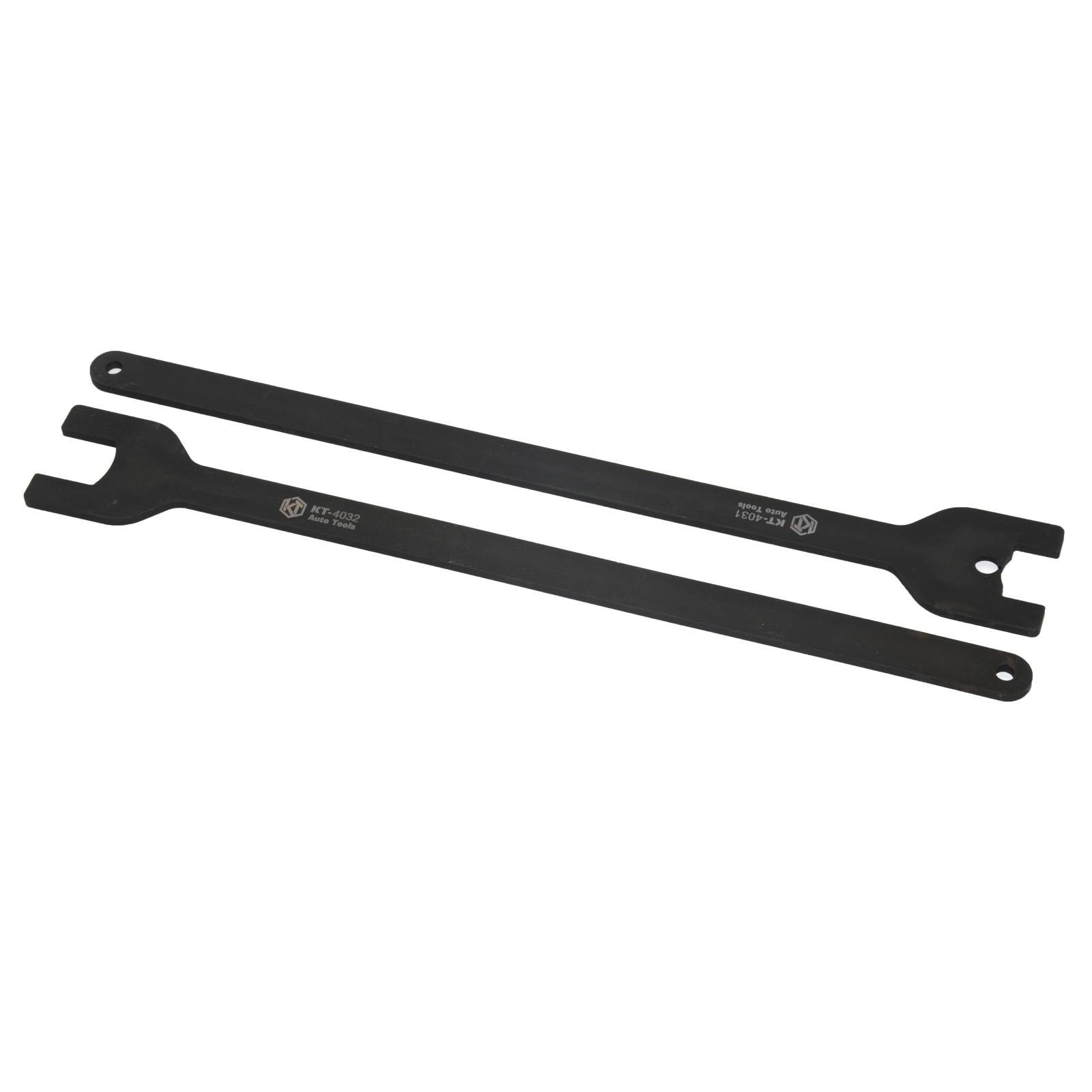 2PCS Viscous Fan Clutch Spanner Wrench Tool for Land Rover Range Rover 4.2 4.4