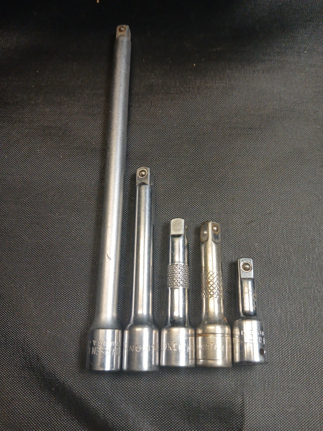 Lot Of Craftsman USA drive Extensions & Adapters
