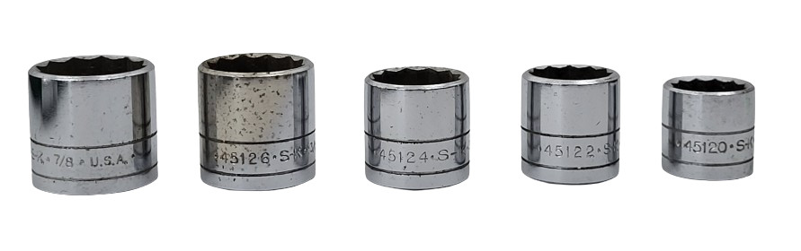 S-K Tools 21-piece 1/4″ & 3/8″ Drive Socket Set