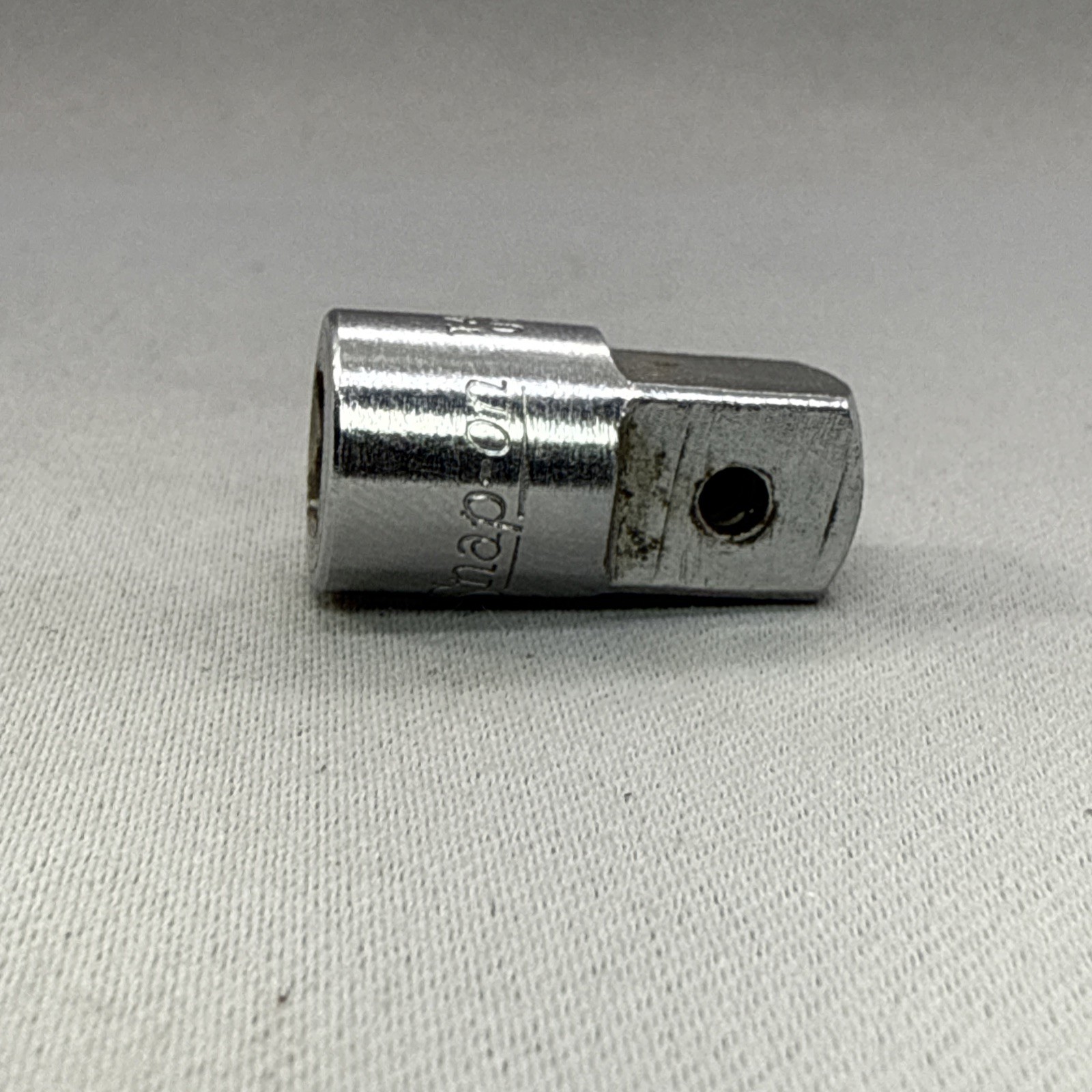 Snap On TA3- 1/4″ Internal Drive To 3/8″ External Drive Adapter Mint Ships Free