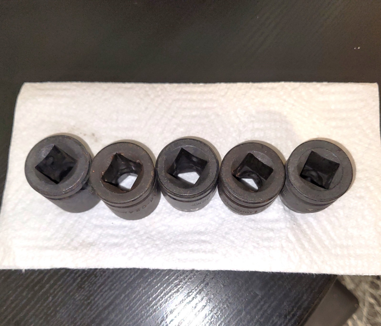 Armstrong Metric USA Impact Socket Set 3/4″ Drive 20-24mm