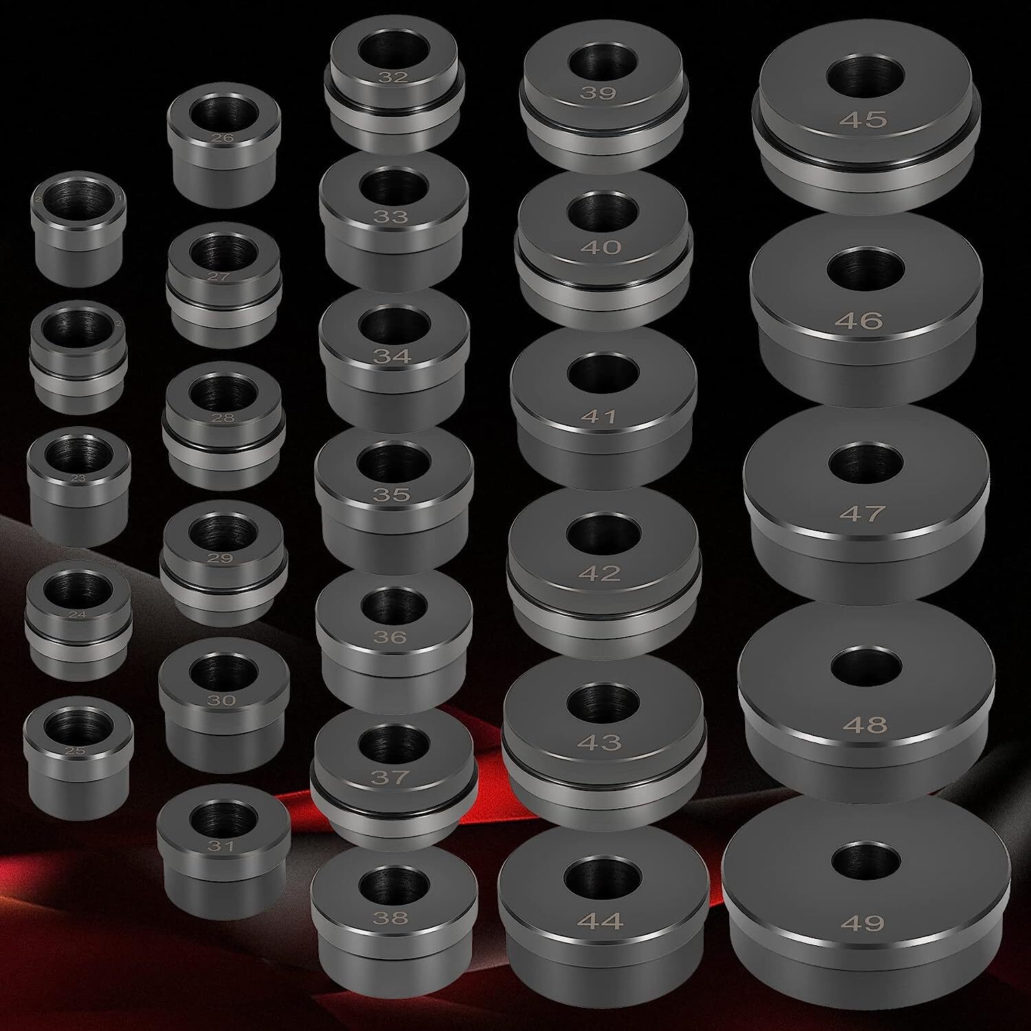 T-0220-39 Master Bushing Driver Set for Ford Chrysler GM Transmissions Bushing