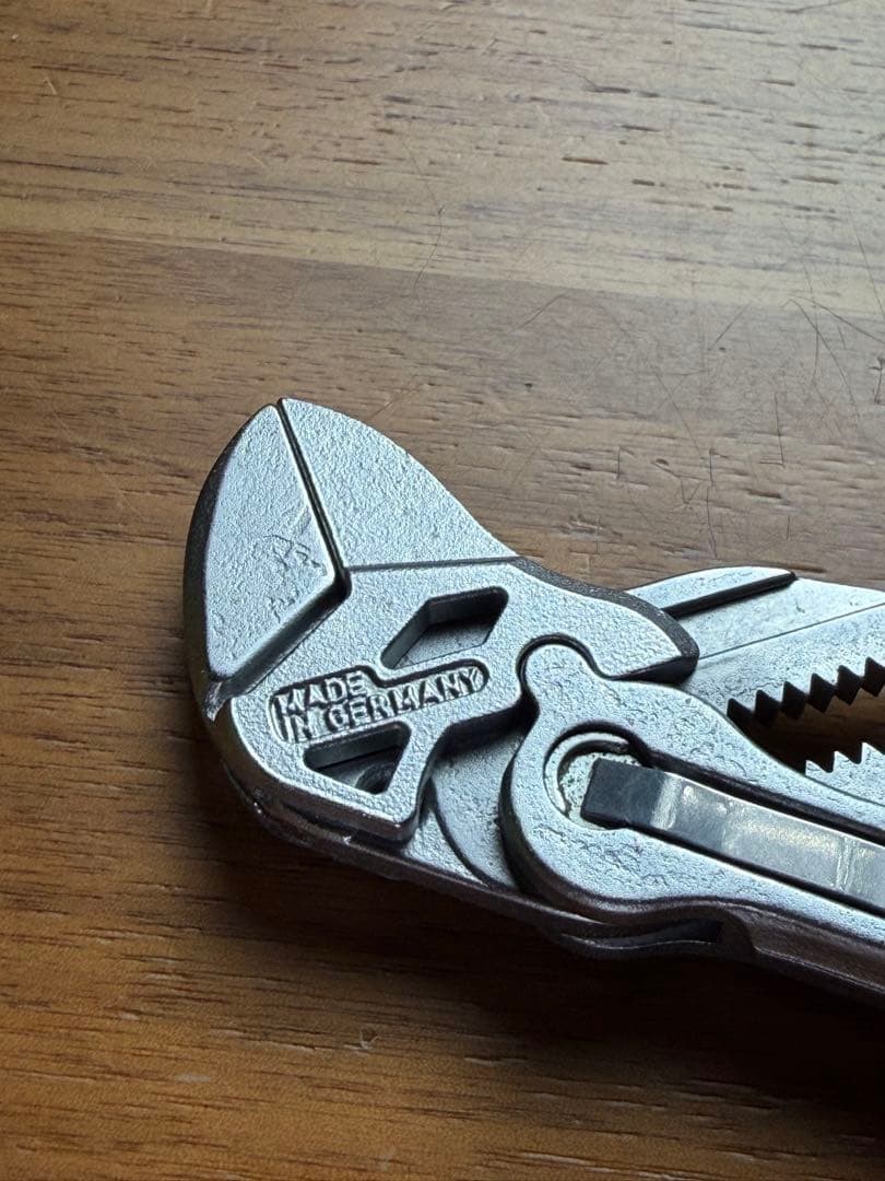GeRMan made KNIPEX 8605-180 pliers wrench