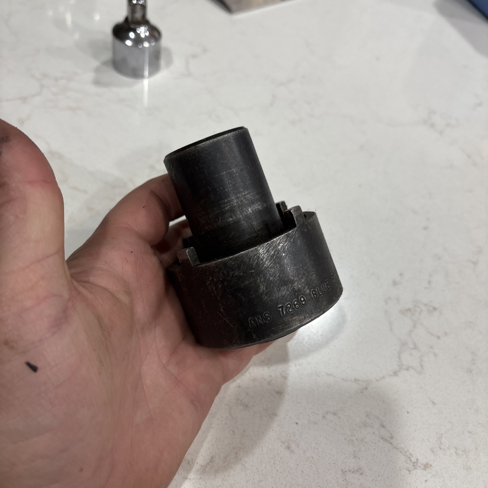 Blue Point 1/2″ Drive 4-Lug SAE Spanner Socket Floating Rear Axle ANS7269