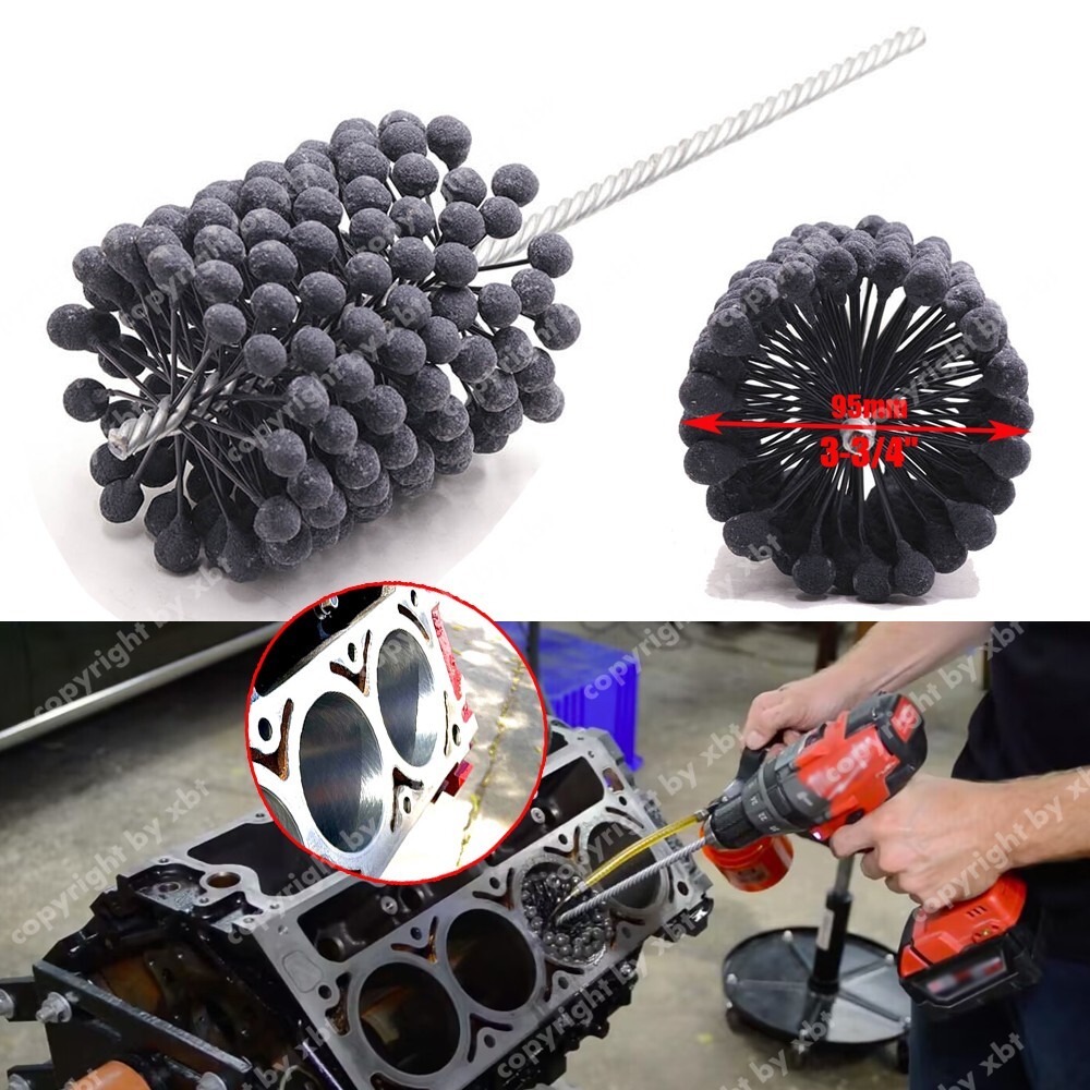 3-3/4″ 95MM Engine Cylinder Hone Polish Ball 240 grit GB33424 Free shipping!!