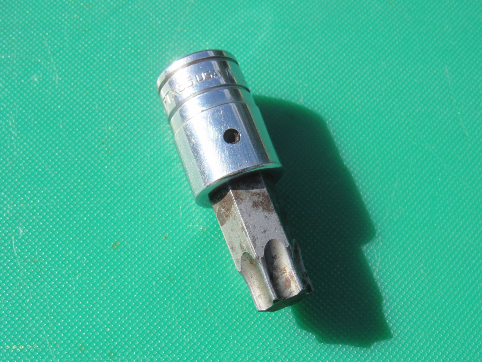 SNAP ON 3/8″ DRIVE FTX55 T55 T-55 TORX BIT DRIVER REMOVER SOCKET NEW LOGO T 55