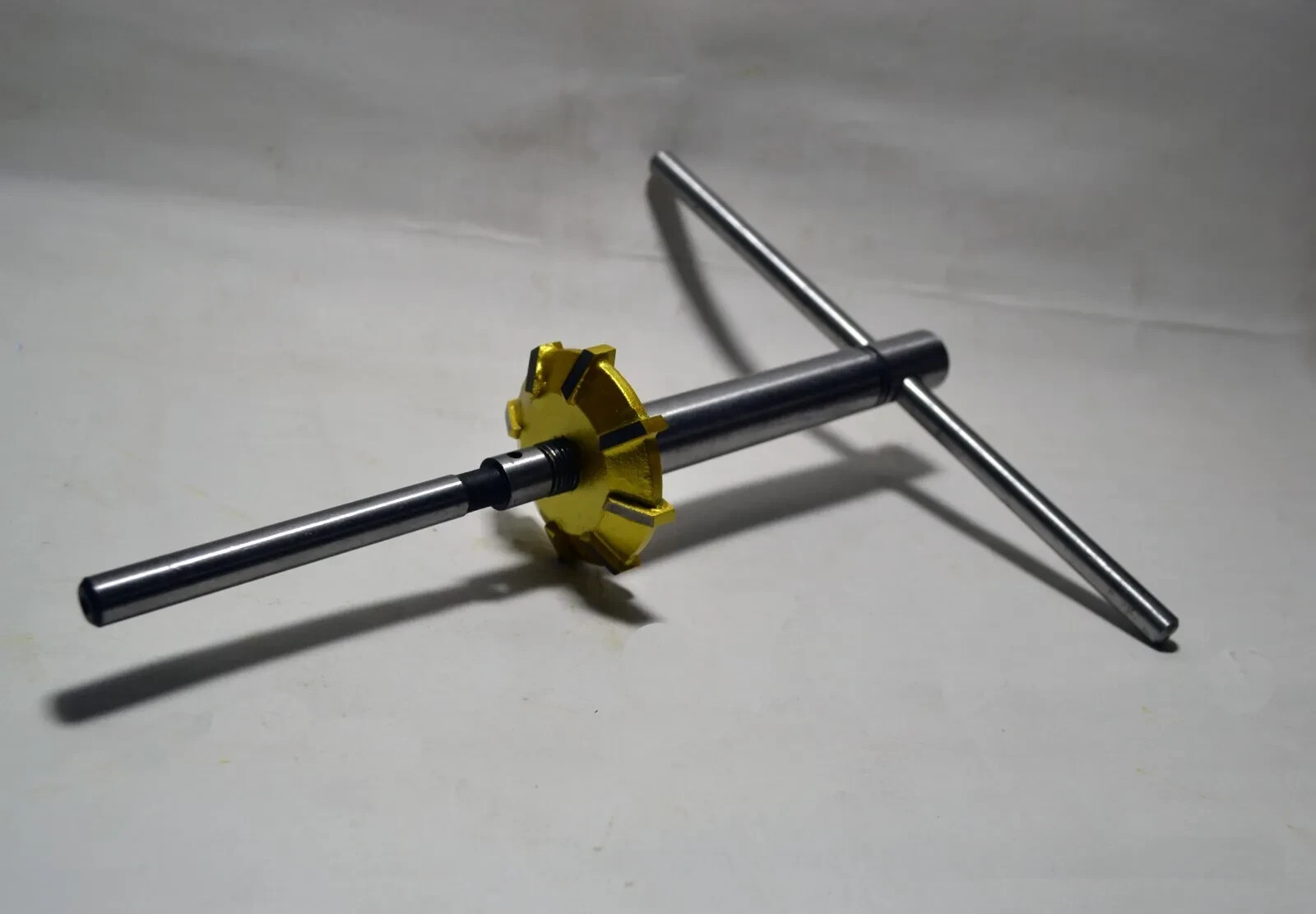 VALVE SEAT CUTTER CARBIDE TIPPED 1.500″ -45 DEGREE with 11/32″ GUIDE STEM+ ARBOR